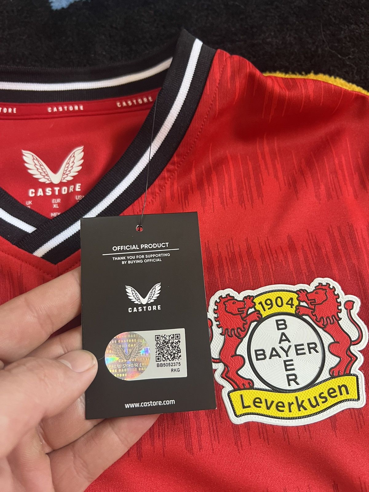 Other 22/23 Bayer Leverkusen Home Kit Size US XL / EU 56 / 4 - 10 Thumbnail