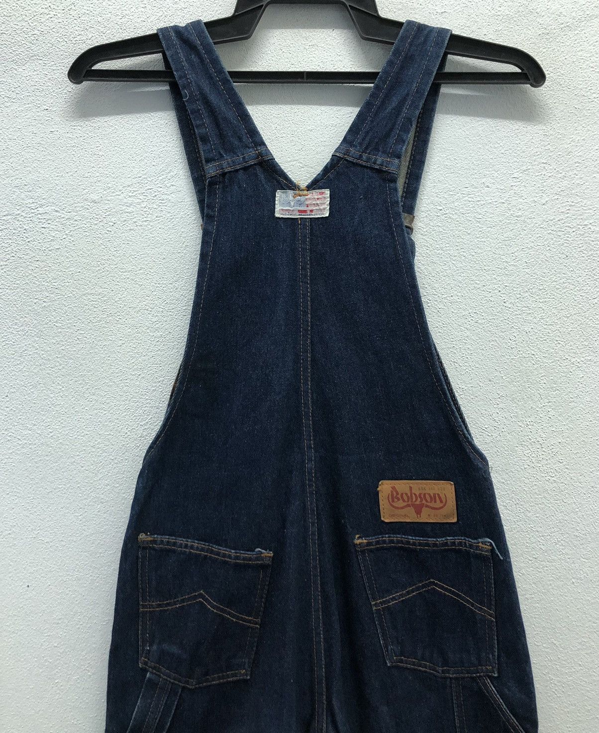 Vintage Vintage Bobson Authentic Western Jeans Overalls Size US 29 - 4 Thumbnail