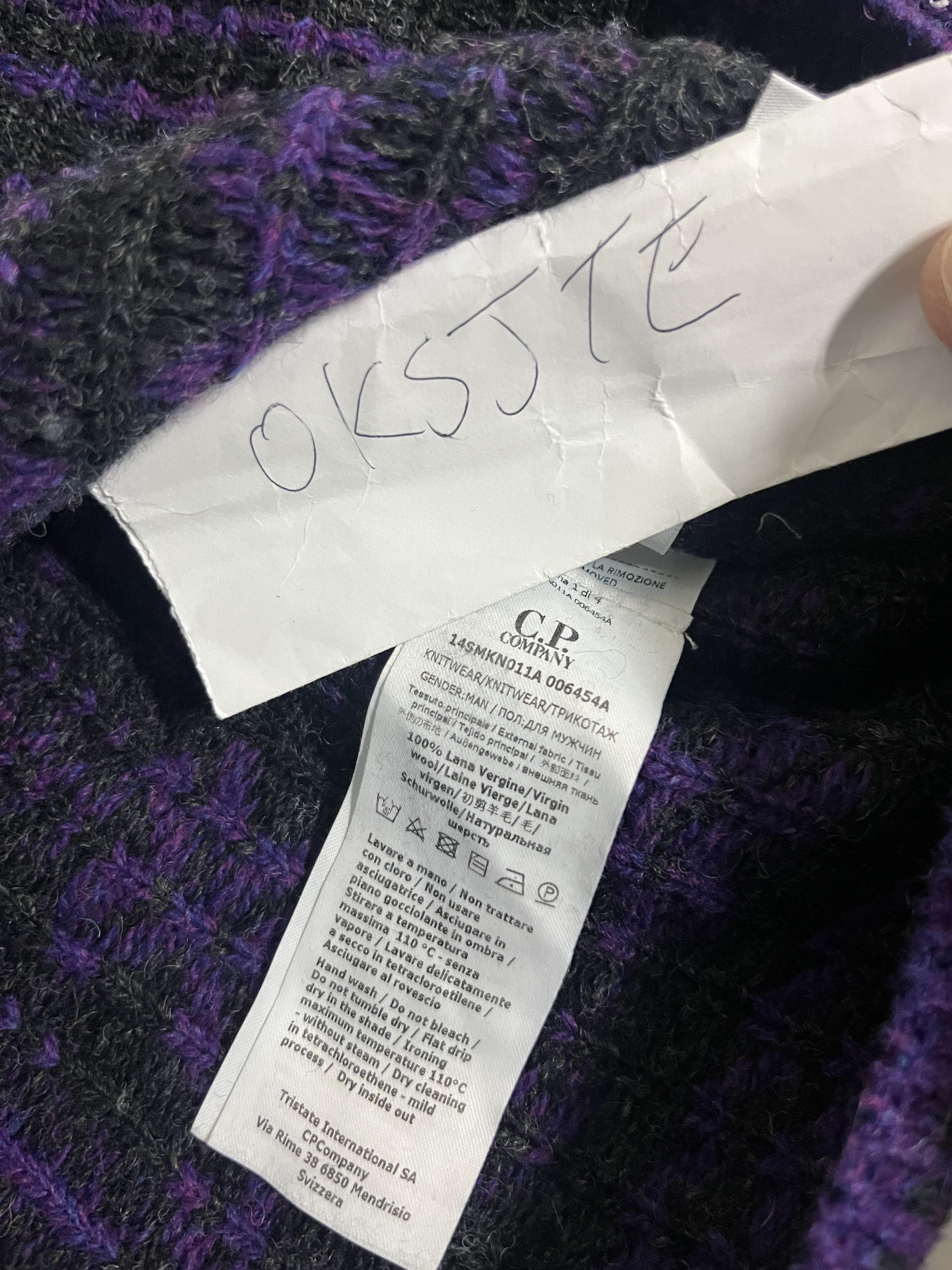 C.P. Company × Palace CP Company x PALACE JACQUARD KNIT XL Size US XL / EU 56 / 4 - 5 Thumbnail