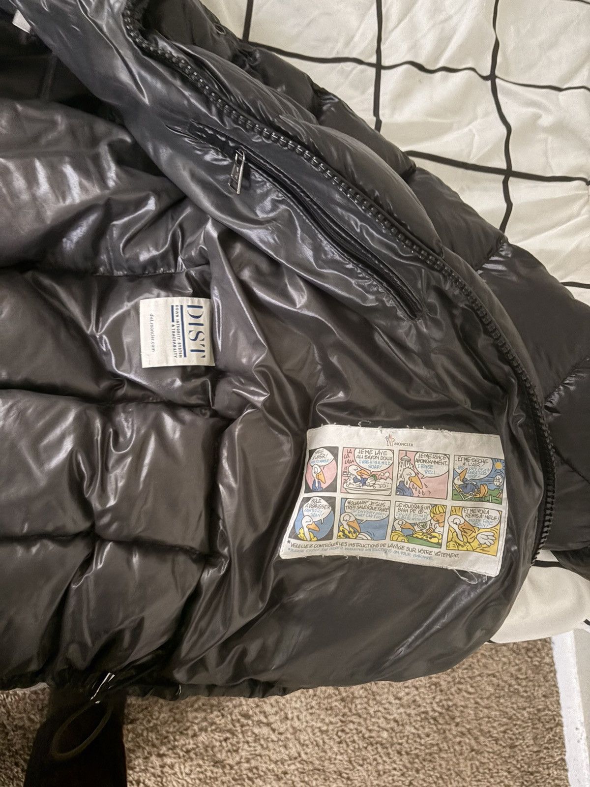 Moncler Moncler Maya Jacket Black (Size 3/Large) Excellent Condition Size US L / EU 52-54 / 3 - 5 Thumbnail