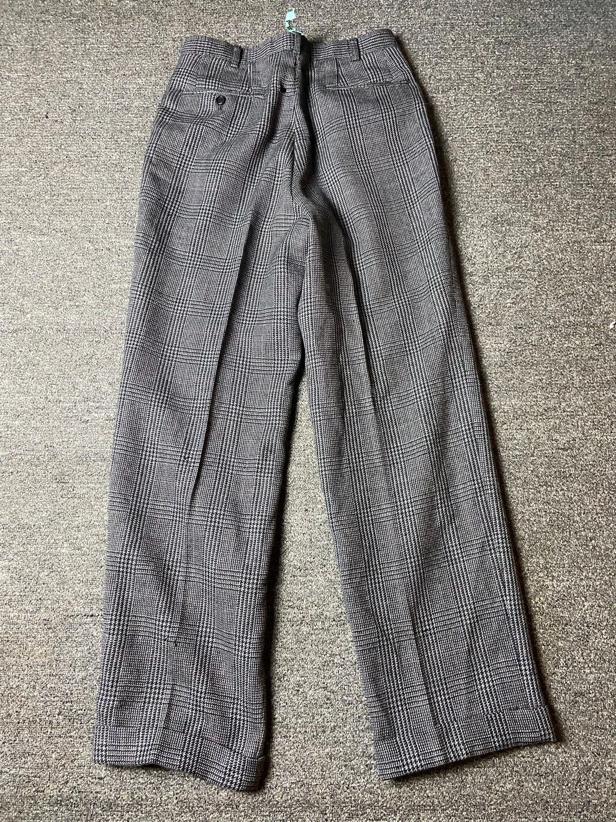 Baracuta Vintage Baracuta Checkered Pants (151) Size US 28 / EU 44 - 2 Thumbnail
