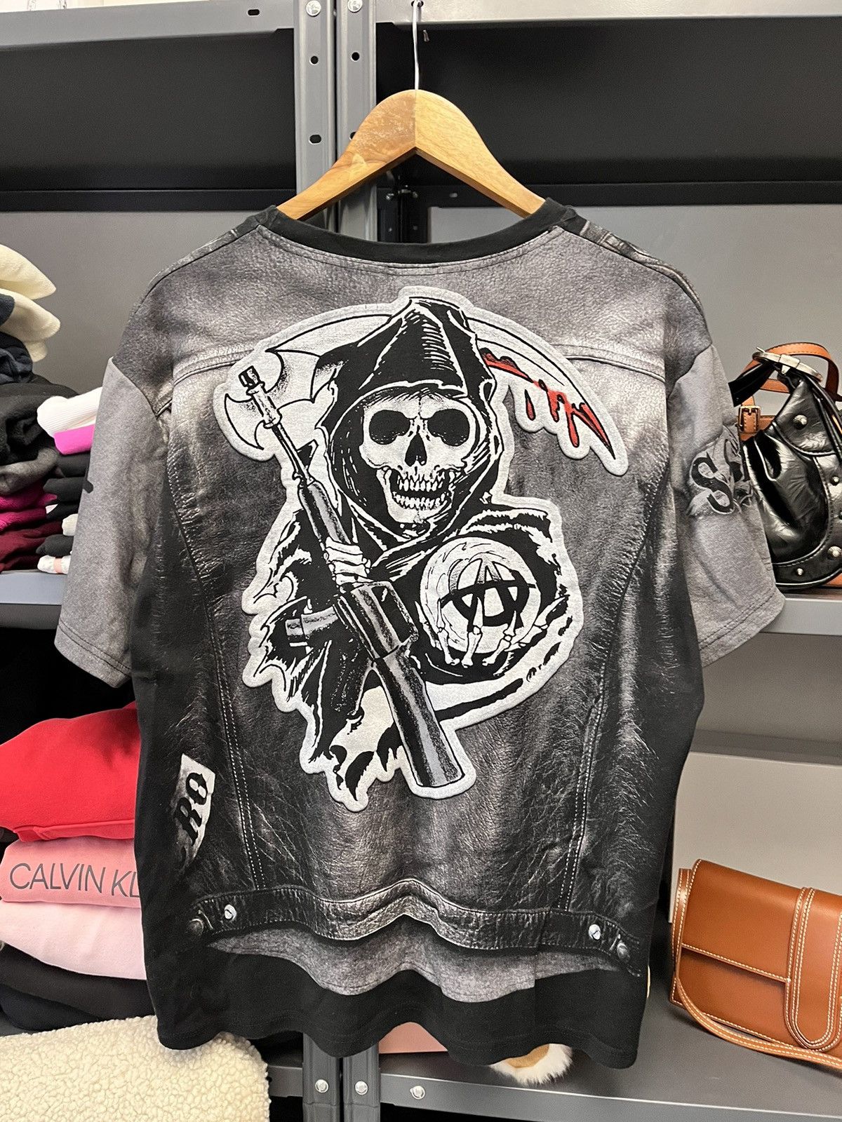 Band Tees Vintage Sons Of Anarchy Tee Size US L / EU 52-54 / 3 - 6 Thumbnail