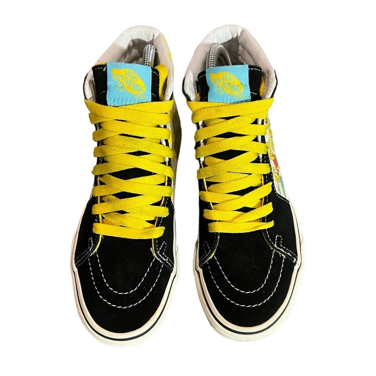 Vans Vans x The Simpsons Sk8-Hi High Top Sneakers Multicolor Size US 5.5 / IT 35.5 - 4 Thumbnail