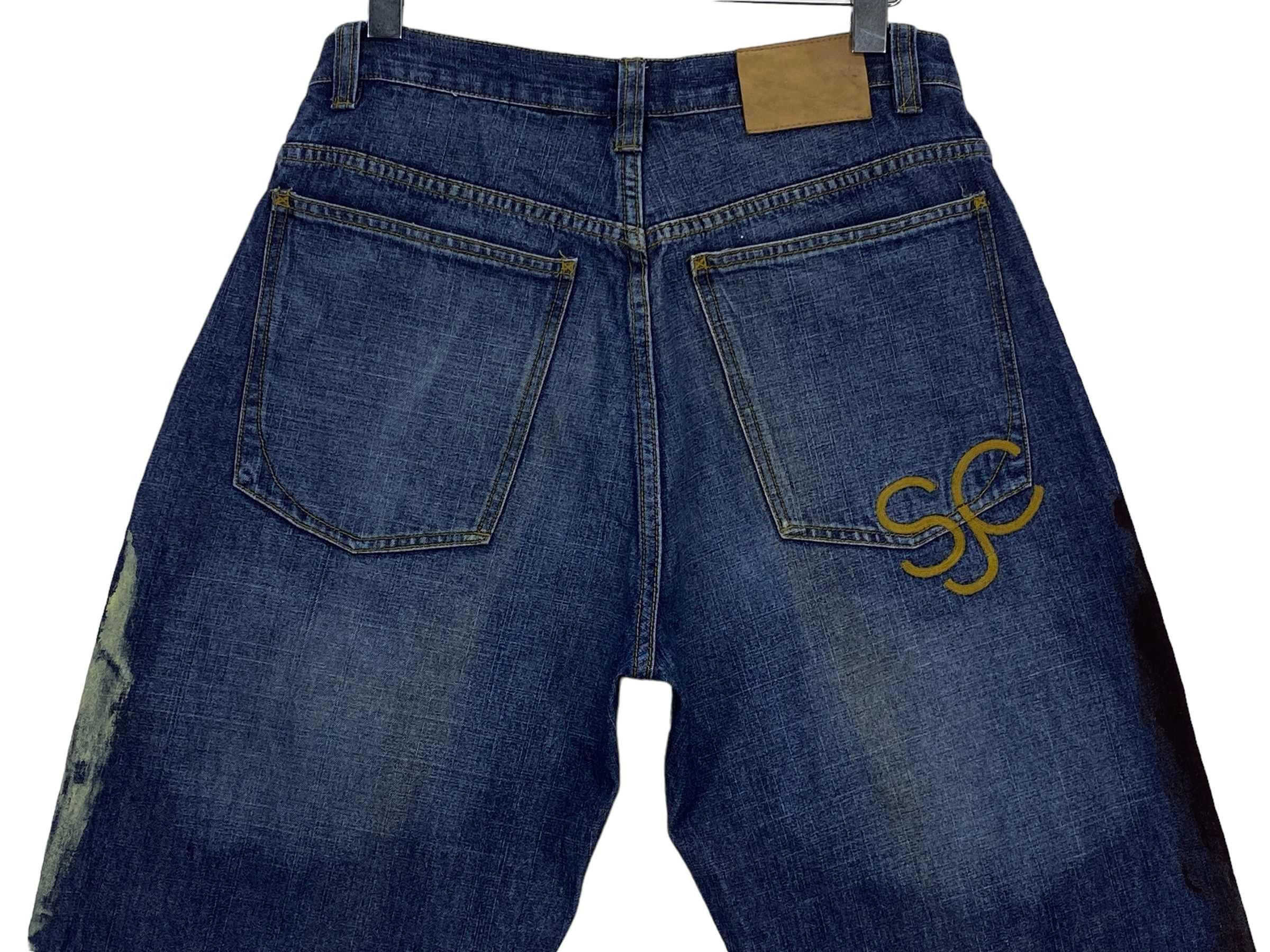 Sean John Sean John Baggy Jeans Hip Hop Skateboard Pants Size US 30 / EU 46 - 5 Thumbnail