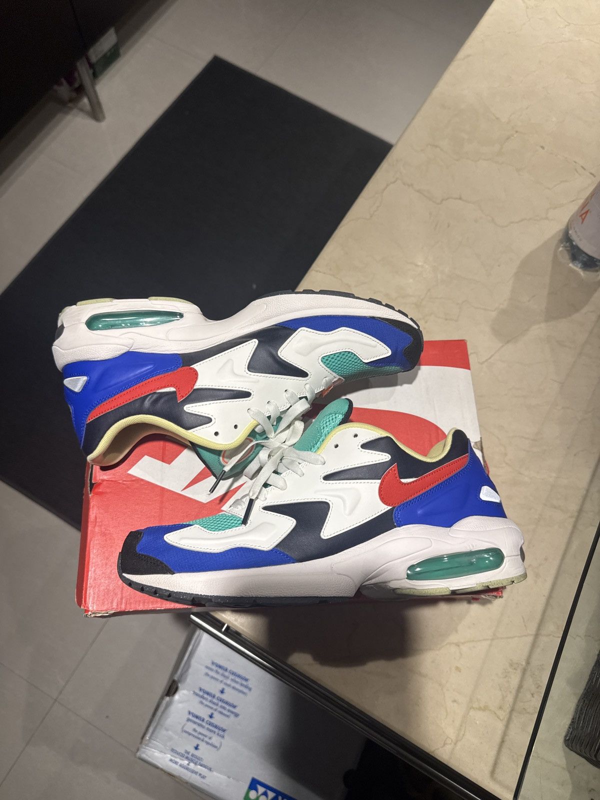 Nike Air Max 2 Light Sp Size US 10.5 / EU 43-44 - 4 Thumbnail