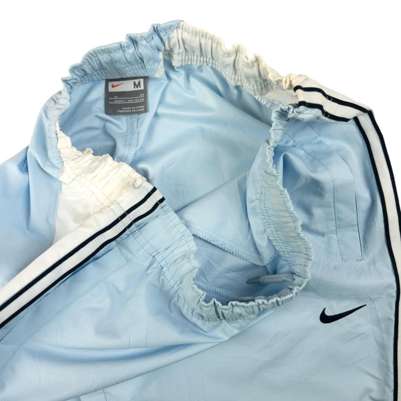 Nike Vintage Nike Tracksuit Bottoms Women's Size M Size 28" / US 6 / IT 42 - 6 Thumbnail