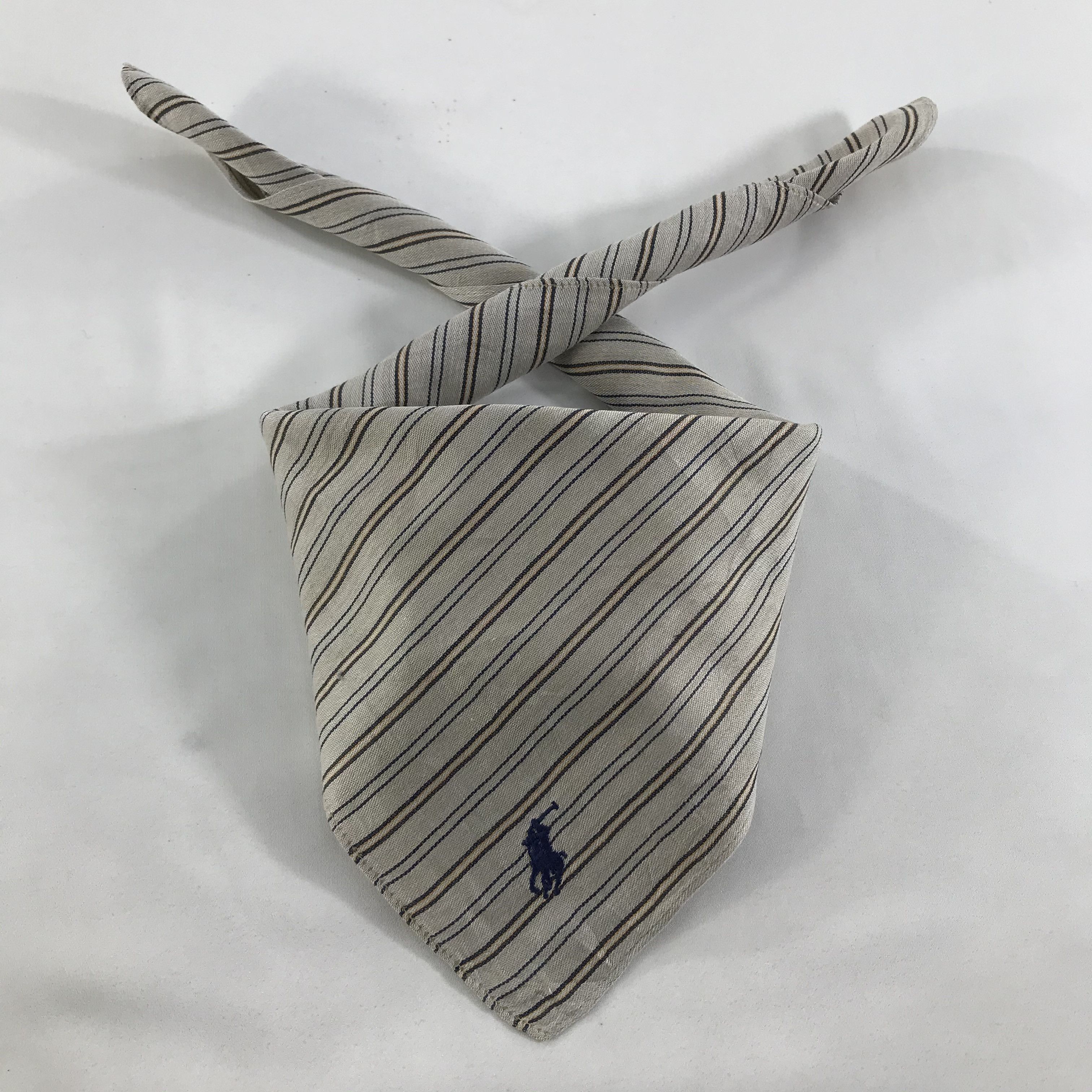 Polo Ralph Lauren × Vintage Polo Ralph Lauren Bandana / Handkerchief /Neckerchief -S1224 Size ONE SIZE - 3 Thumbnail