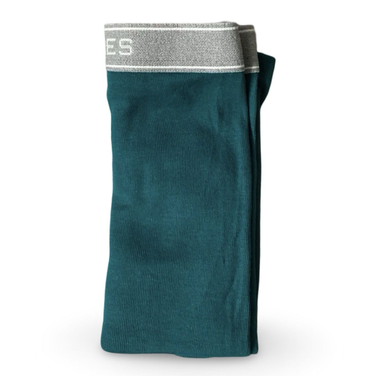 Hanes Hanes Teal / Gray Men’s Underwear Boxer Briefs Size Large Size 36 - 4 Thumbnail