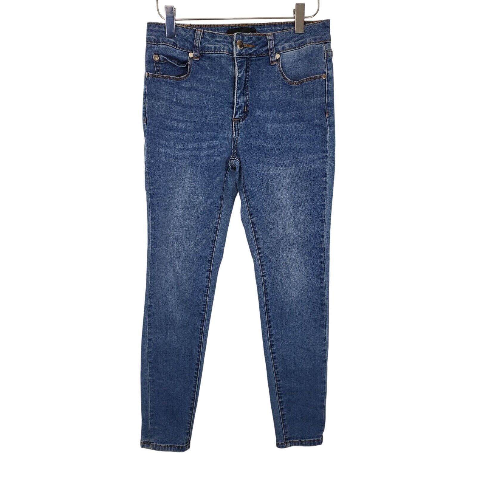 Elie Tahari Tahari Chloe Fit Solution Skinny Leg Jeans 4/27 Womens Size 27" / US 4 / IT 40 - 1 Thumbnail