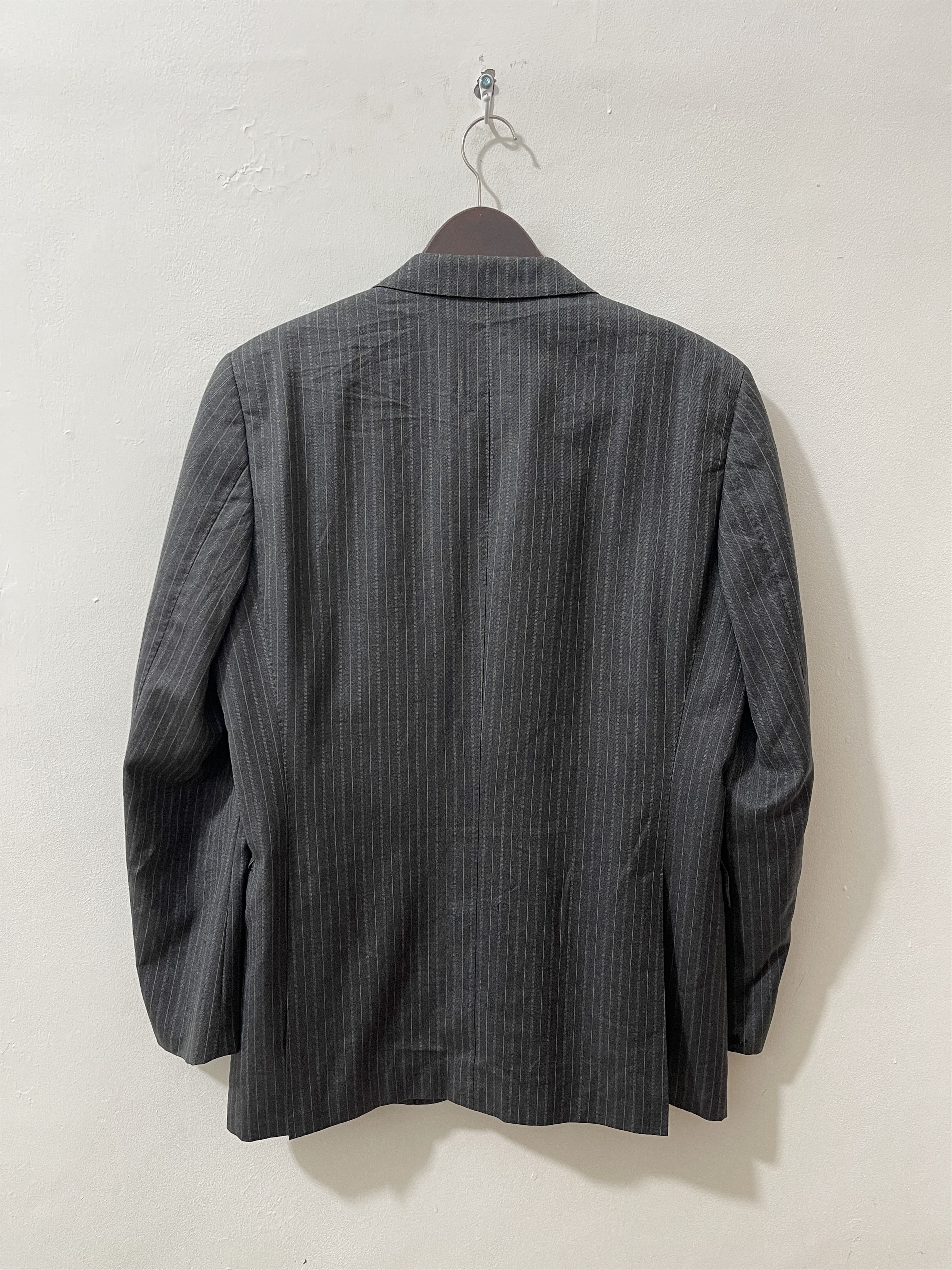 Yohji Yamamoto A.A.R AGAINST ALL RISK Archive Blazer Jacket Size 50L - 6 Thumbnail