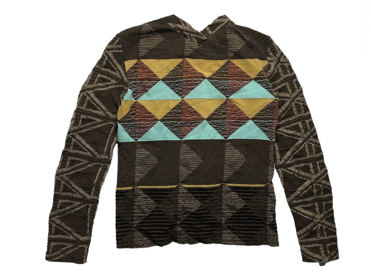 Vivienne Westwood FW 03 Vivienne Westwood x Wolford unique pattern cardigan Size S / US 4 / IT 40 - 2 Thumbnail