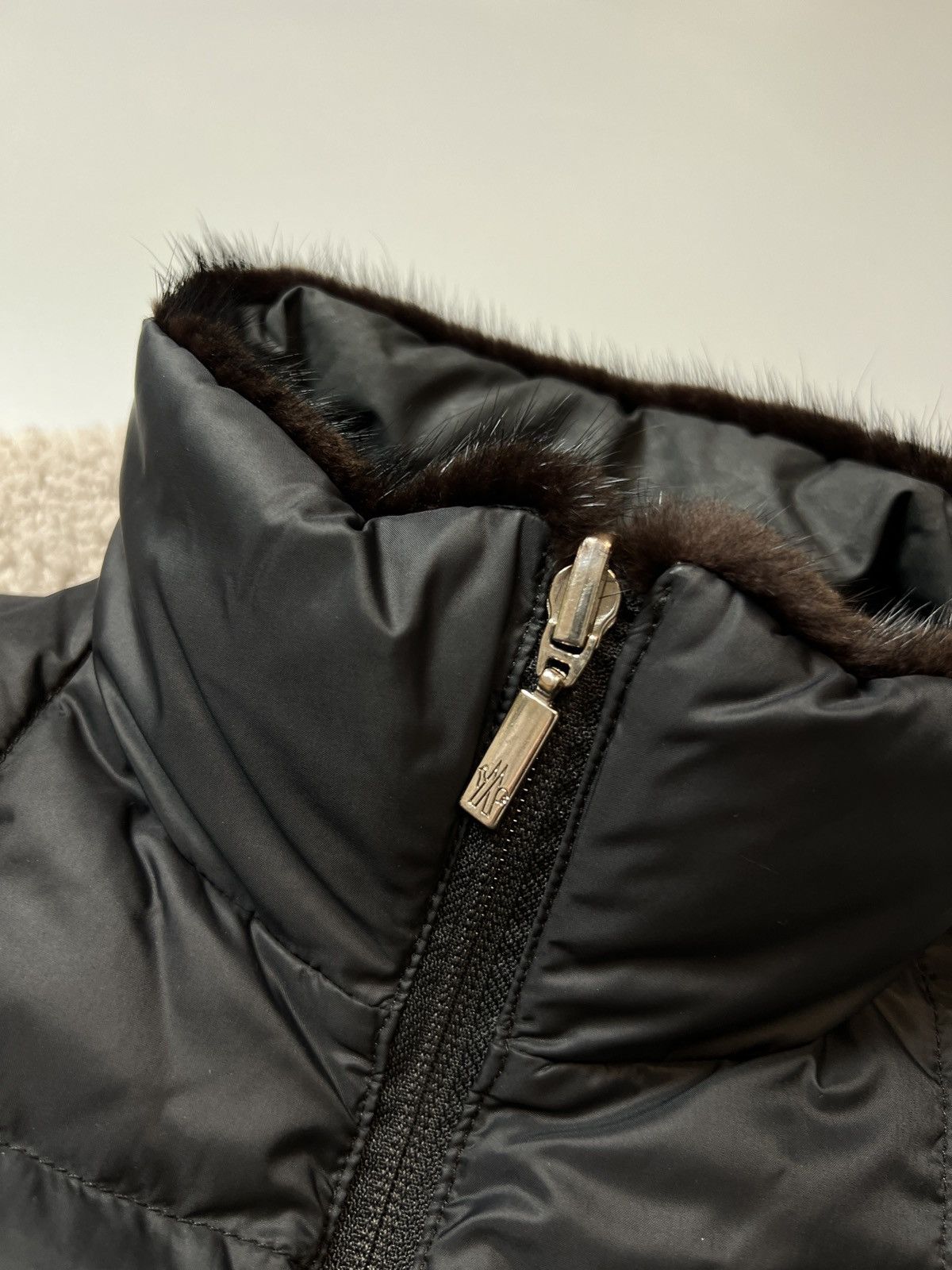 Moncler Kylie Jenner Style Moncler Brown Vest Size S / US 4 / IT 40 - 4 Thumbnail