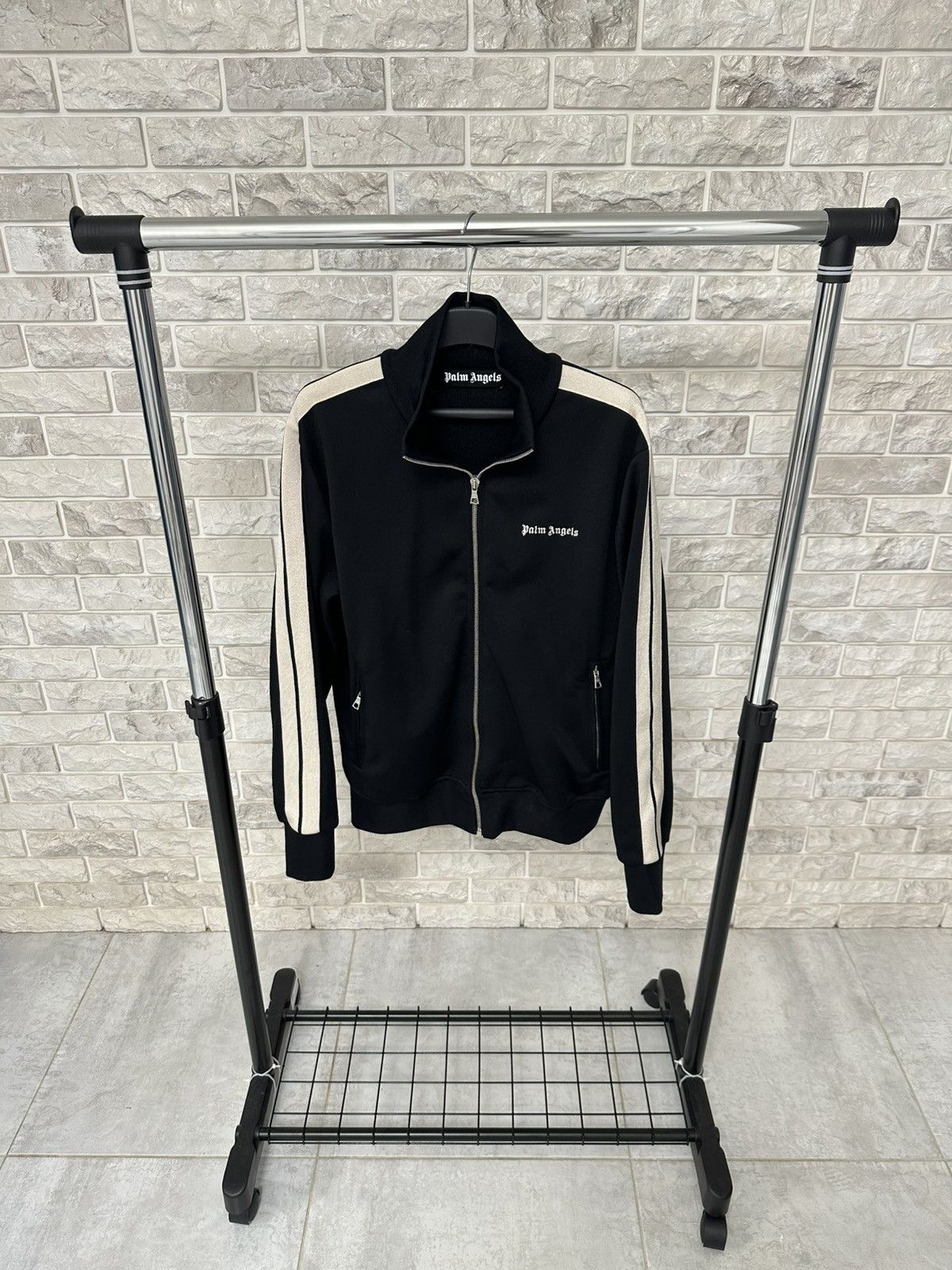 Palm Angels Palm Angels Track Zip Size US M / EU 48-50 / 2 - 1 Thumbnail