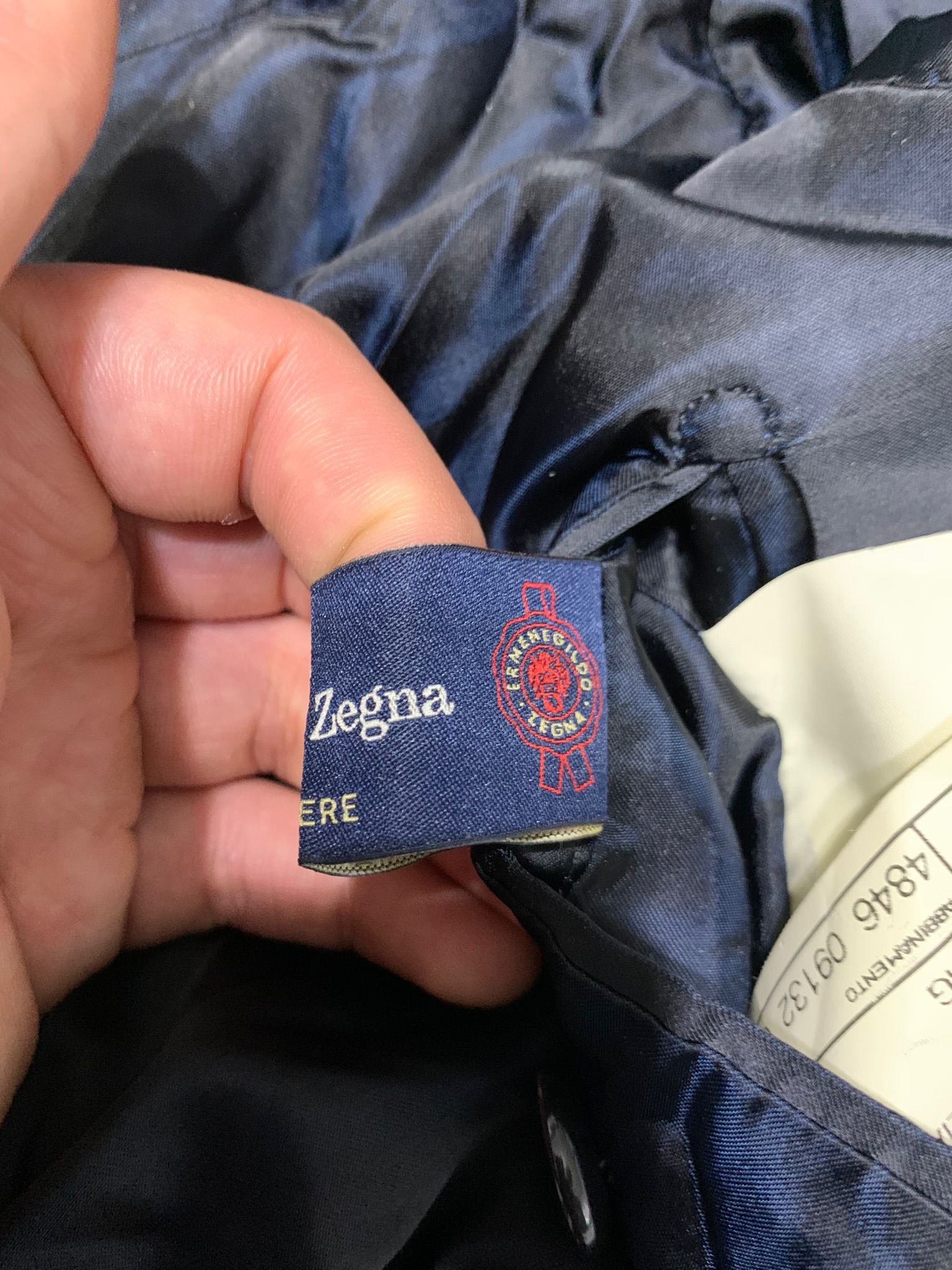 Pal Zileri Pal Zileri 100% Cashmere Coat Ermenegildo Zegna Size 54 (XL) Size US XL / EU 56 / 4 - 2 Thumbnail