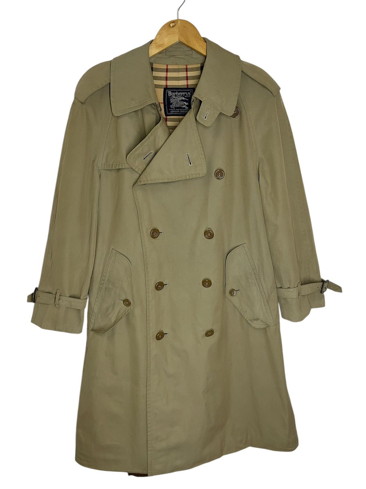 Burberry Prorsum VINTAGE BURBERRY’S PRORSUM DOUBLE BREAST ENGLAND MADE Size US M / EU 48-50 / 2 - 2 Thumbnail