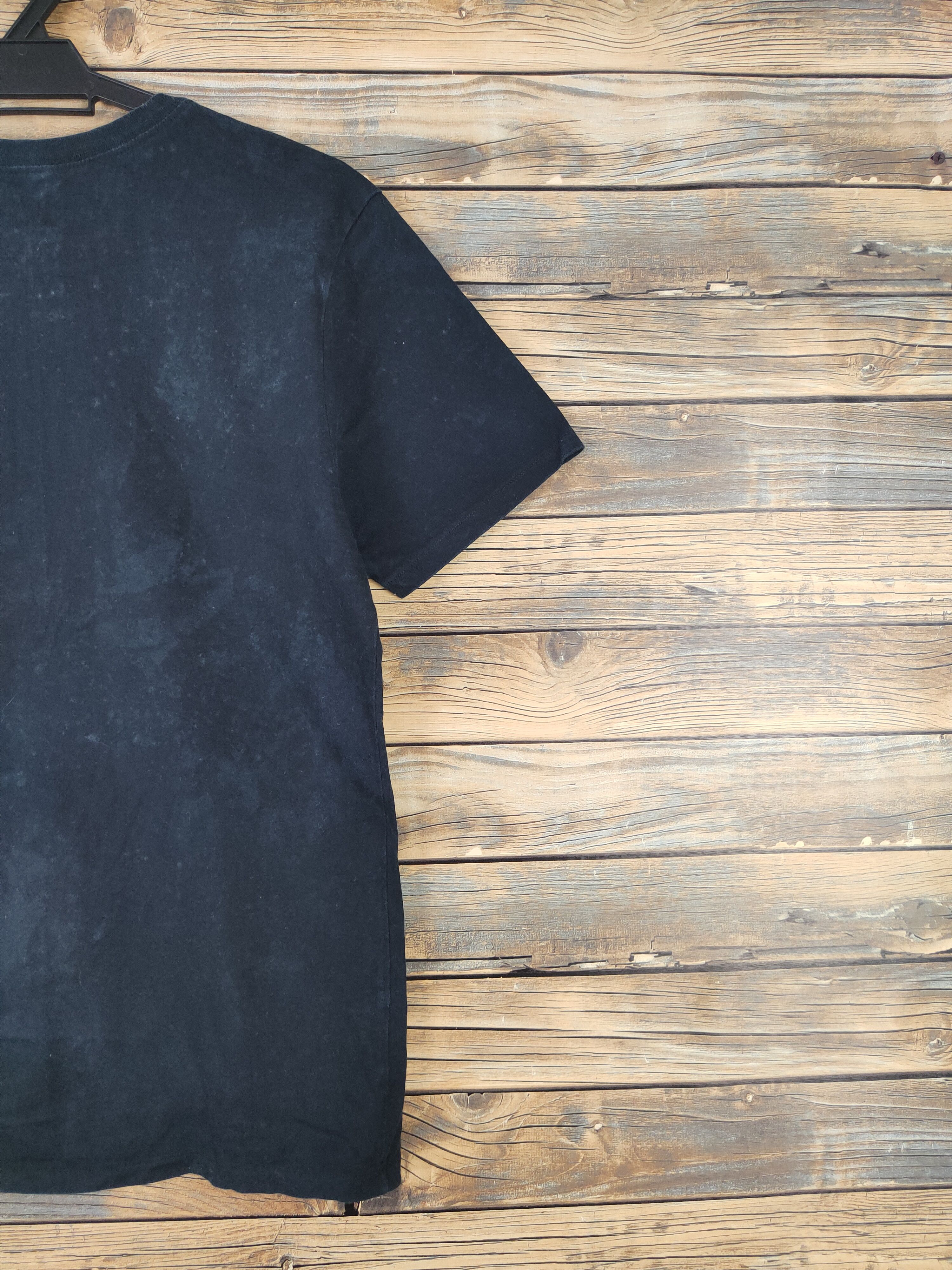 Nike Nike Black Short Sleeve T-shirts #657 Size US M / EU 48-50 / 2 - 9 Thumbnail