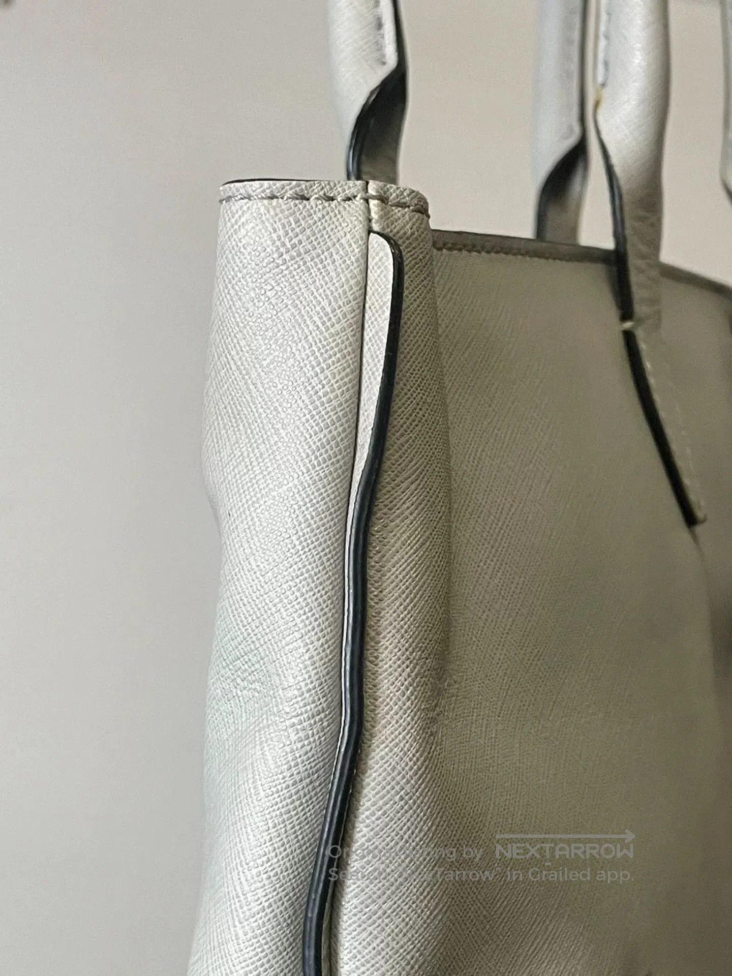 Alexander McQueen Alexander McQueen Gray Tote Bag. Size ONE SIZE - 5 Thumbnail