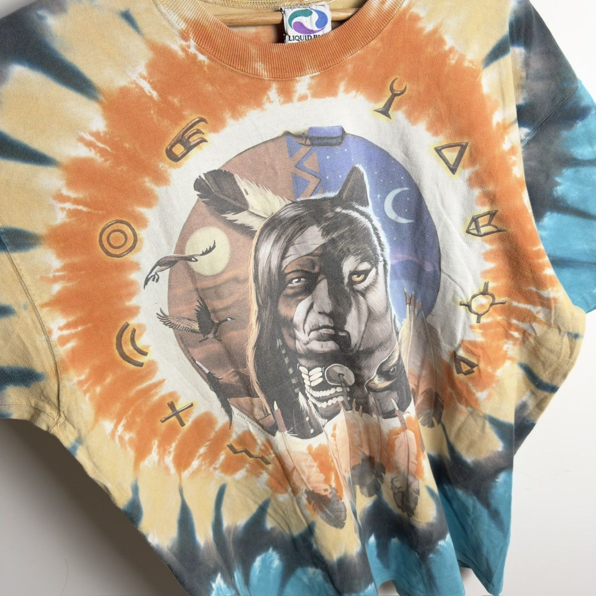 Liquid Blue Liquid Blue Vintage 1996 T-Shirt Made in Usa Size US XL / EU 56 / 4 - 3 Thumbnail