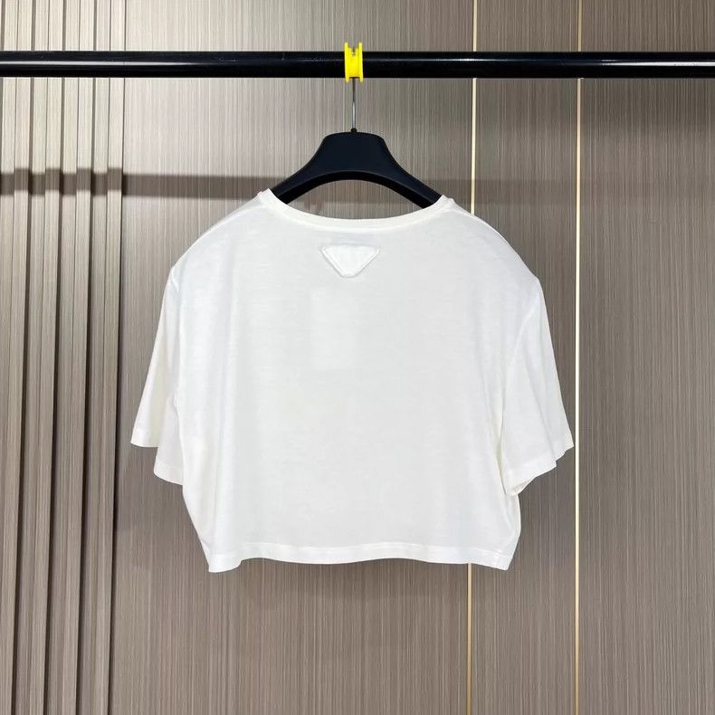 Prada Prada Triangle label short sleeves on the back 2504-Nextarr Size US M / EU 48-50 / 2 - 2 Thumbnail