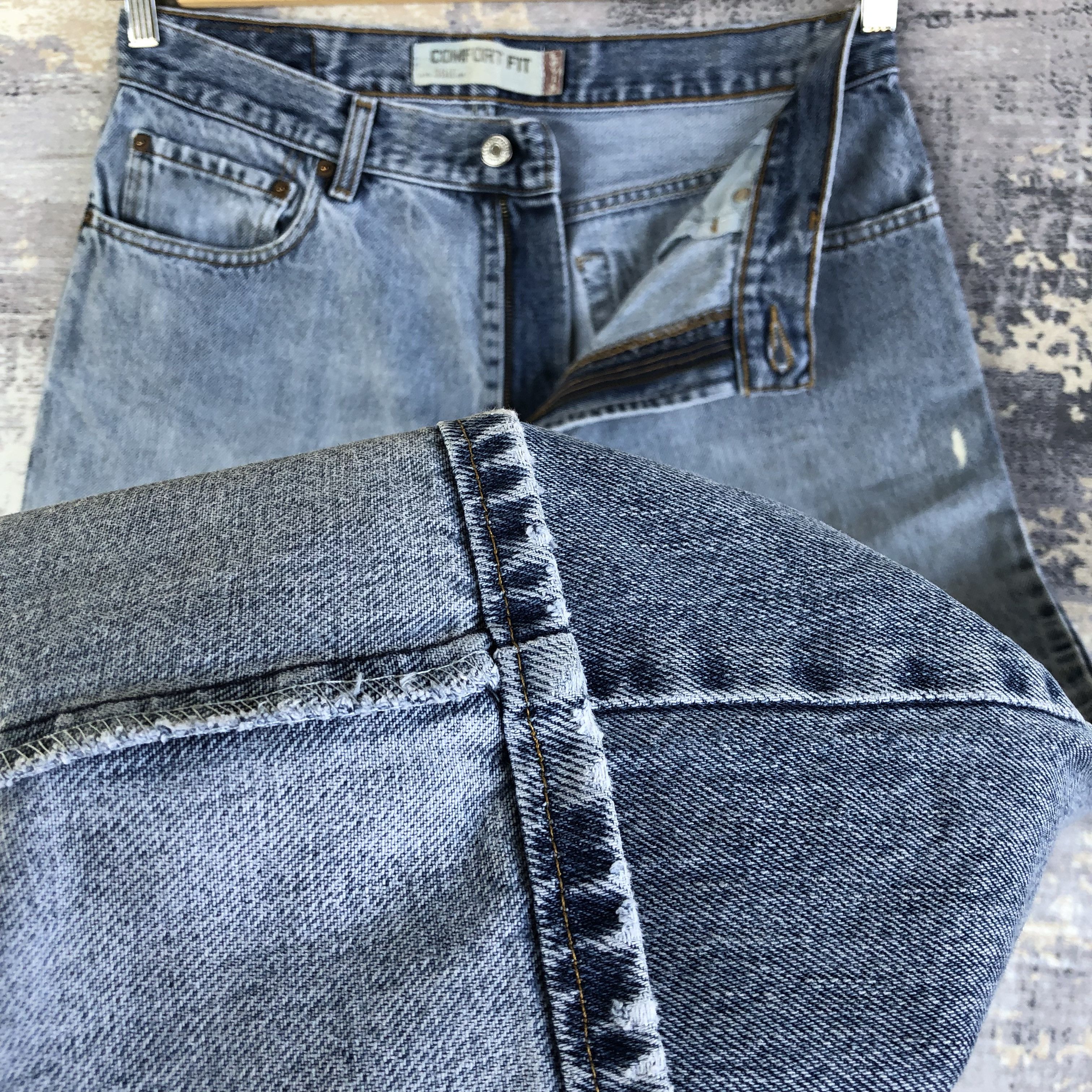Levi's Vintage Levis 560 Jeans Dirty Faded Wash Levi's 560 Denim Size US 32 / EU 48 - 8 Thumbnail