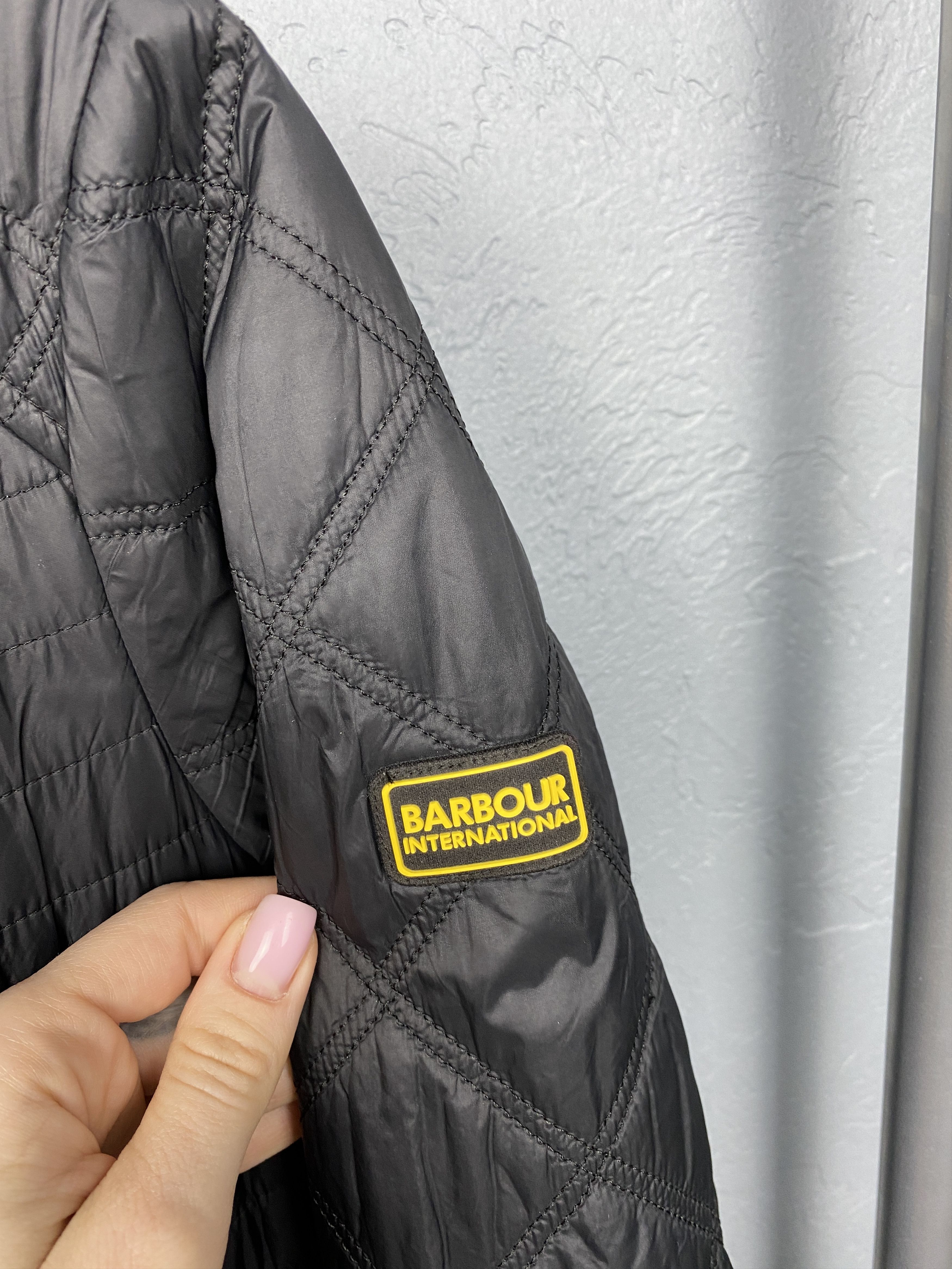 Barbour Barbour International Vintage Freethrow Biker Quilted Jacket Size M / US 6-8 / IT 42-44 - 3 Thumbnail
