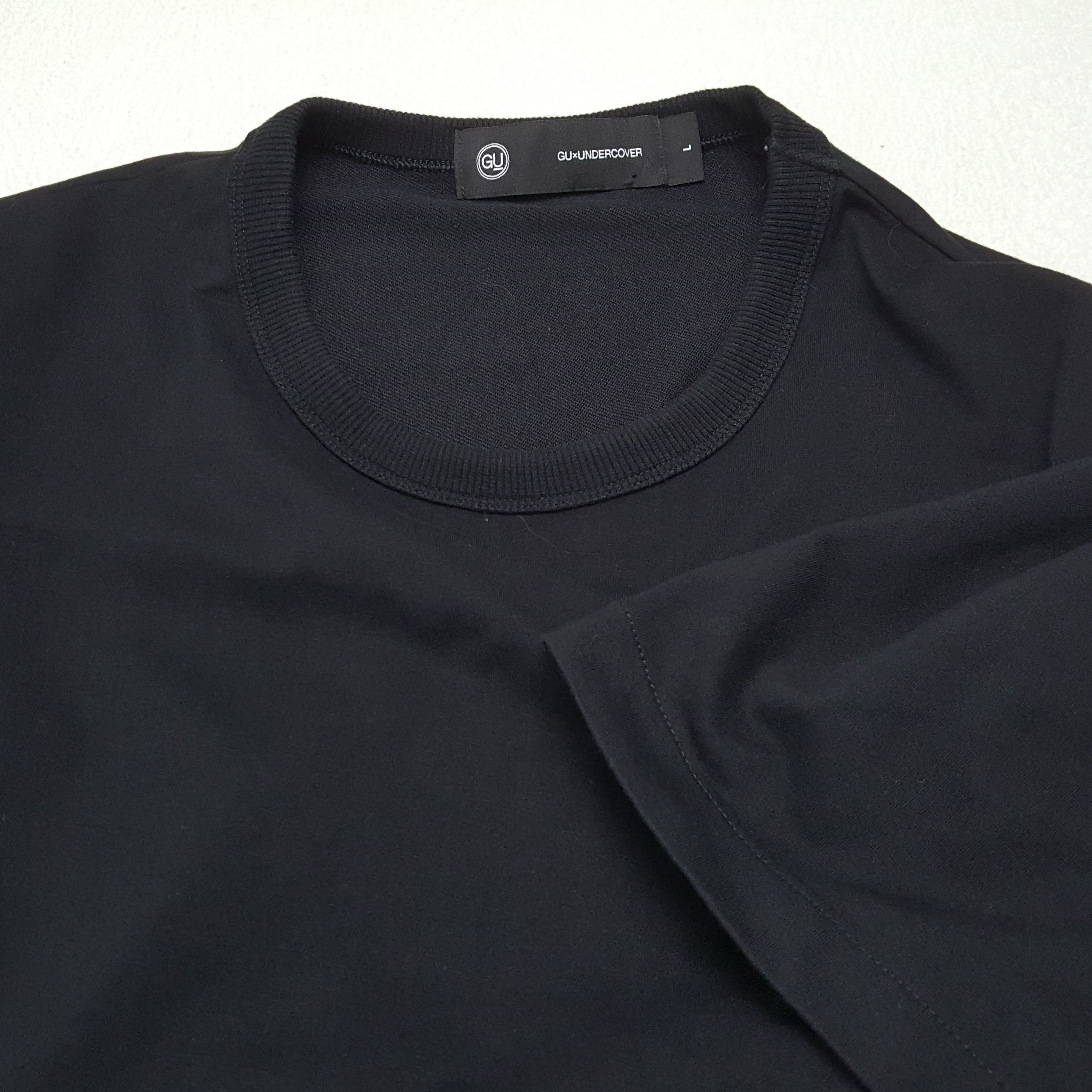 GU × Undercover × Vintage GU x UNDERCOVER Japanese Brand Custom Logo Style Tshirt Size US XL / EU 56 / 4 - 7 Thumbnail