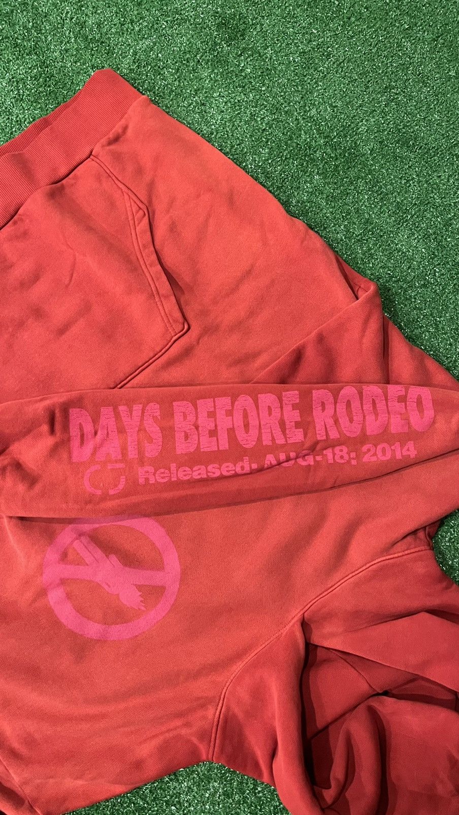 Travis Scott Travis Scott Days Before Rodeo Hoodie **IN HAND** Size US L / EU 52-54 / 3 - 4 Thumbnail