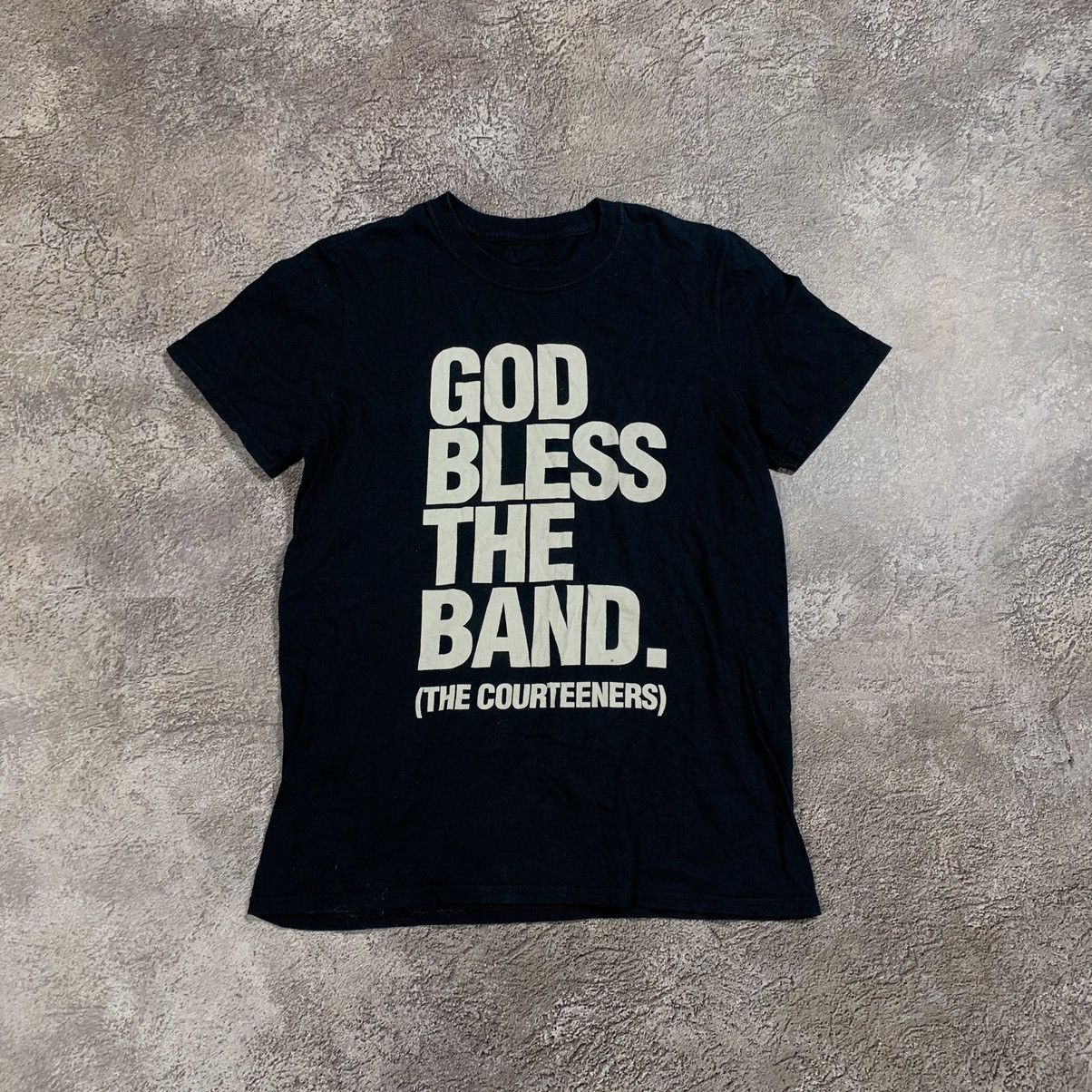 Vintage Vintage Y2K Graphic Band Tee God Bless The Courteeners S Size US S / EU 44-46 / 1 - 1 Thumbnail