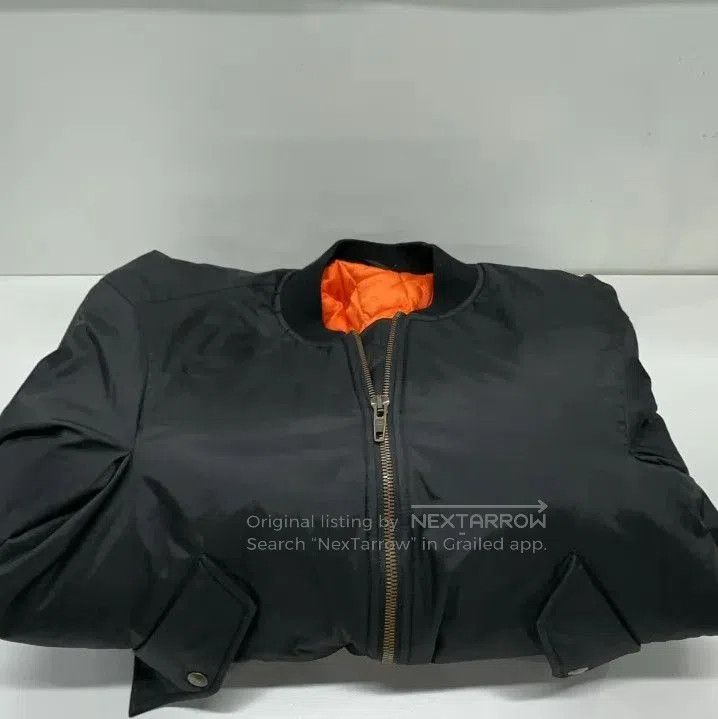 Balenciaga Balenciaga Men's Black Pilot Jacket. Size US L / EU 52-54 / 3 - 9 Thumbnail