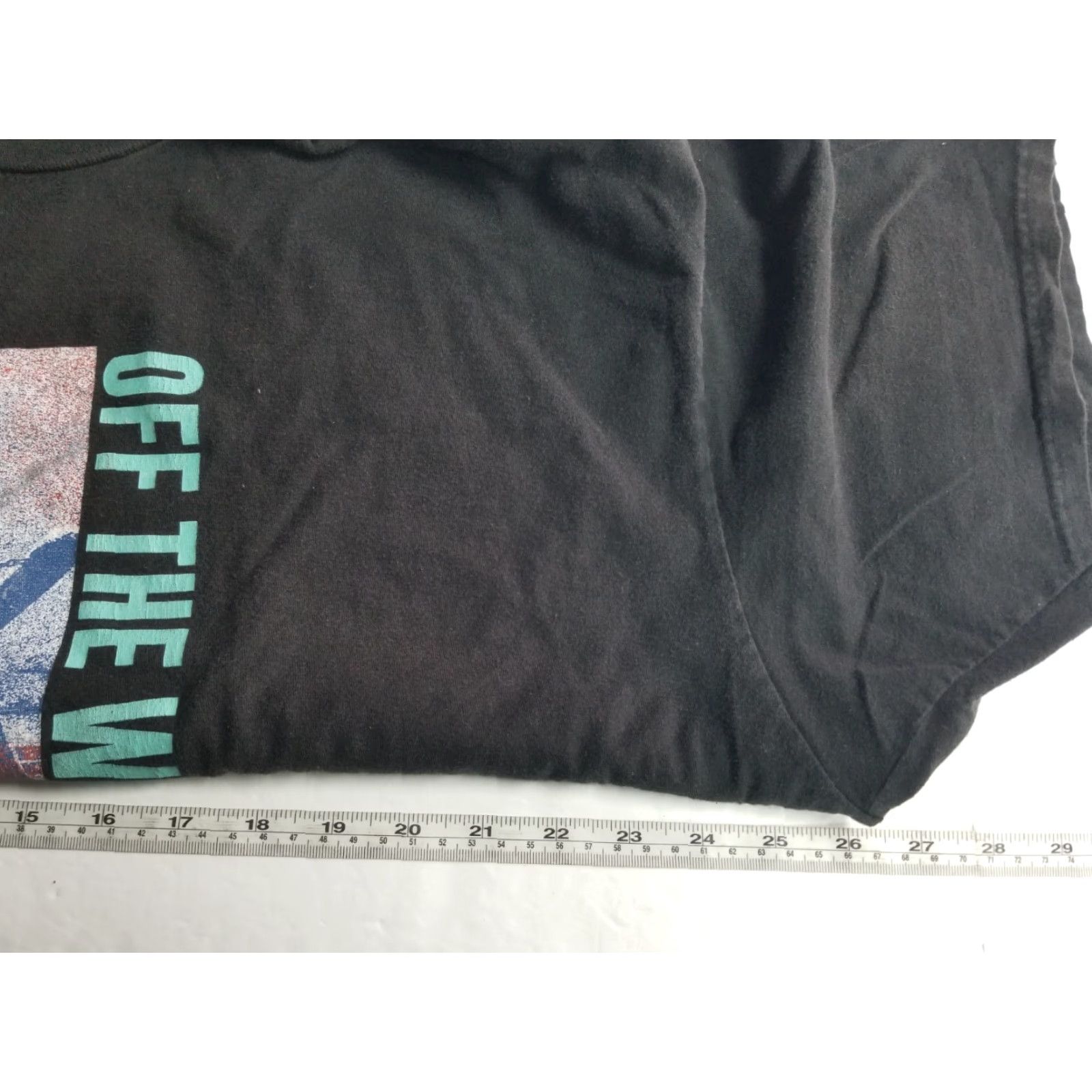 Vans Vans T-Shirt Men XXL Black Short Sleeve Crew Neck Logo Classic Fit Space: 0 Size US XXL / EU 58 / 5 - 4 Thumbnail