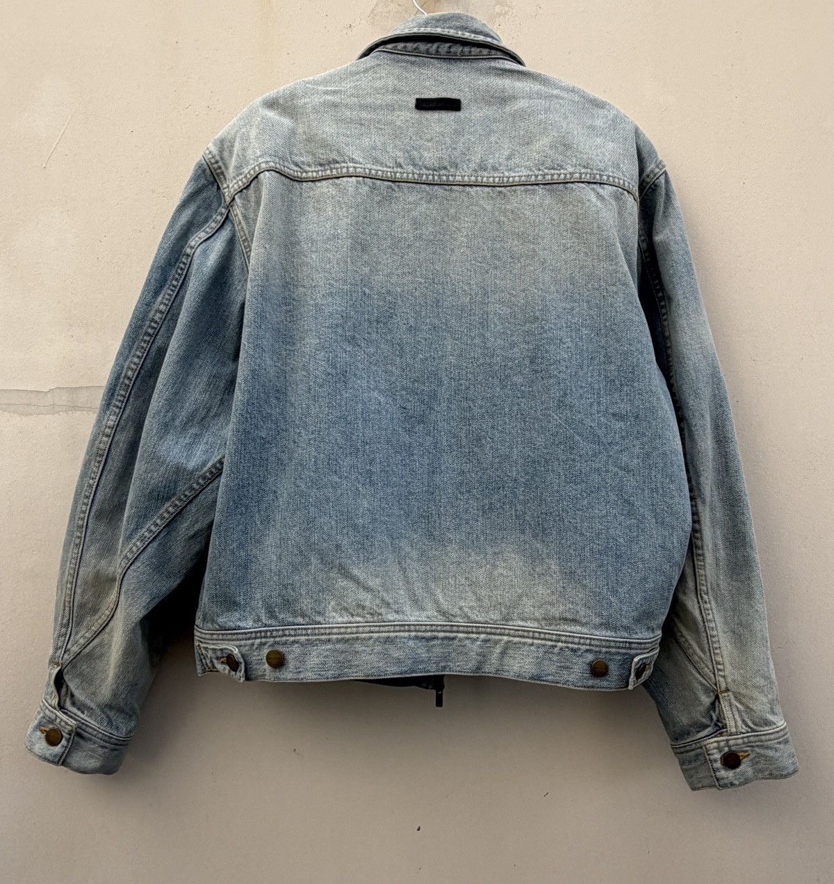 Fear of God Fear Of God Eternal Collection Denim Cropped Jacket Size US L / EU 52-54 / 3 - 6 Thumbnail