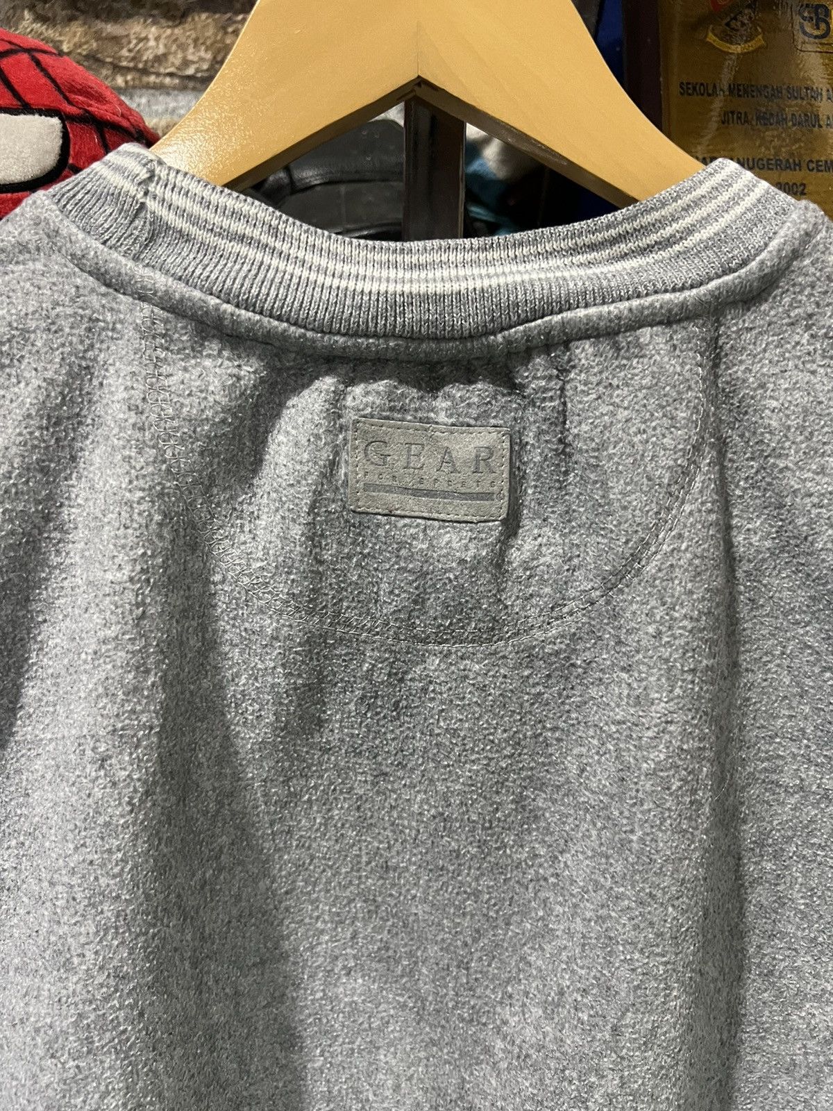 Gear for Sports 🔥Real Vintage Gear For Sports Nebraska Crewneck Sweatshirt Size US M / EU 48-50 / 2 - 11 Thumbnail