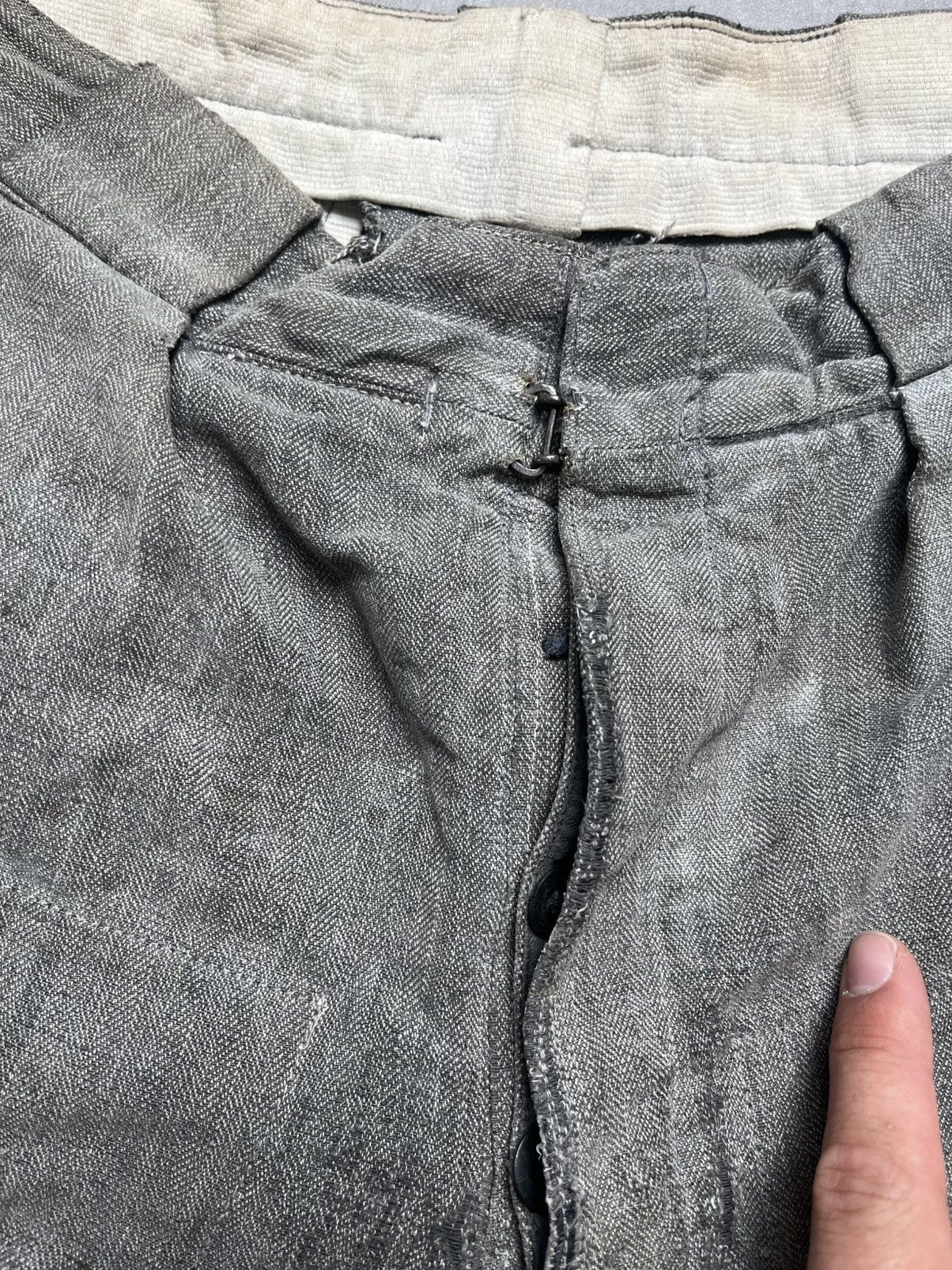 Vintage Rare true vintage 1930’s french workwear trouser Size US 30 / EU 46 - 4 Thumbnail