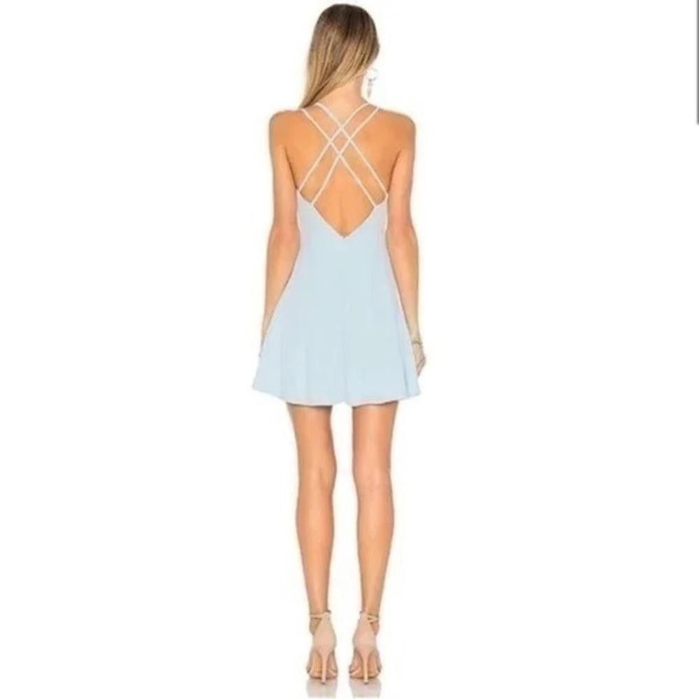 Designer By the way blue skater dress Size XS / US 0-2 / IT 36-38 - 2 Thumbnail