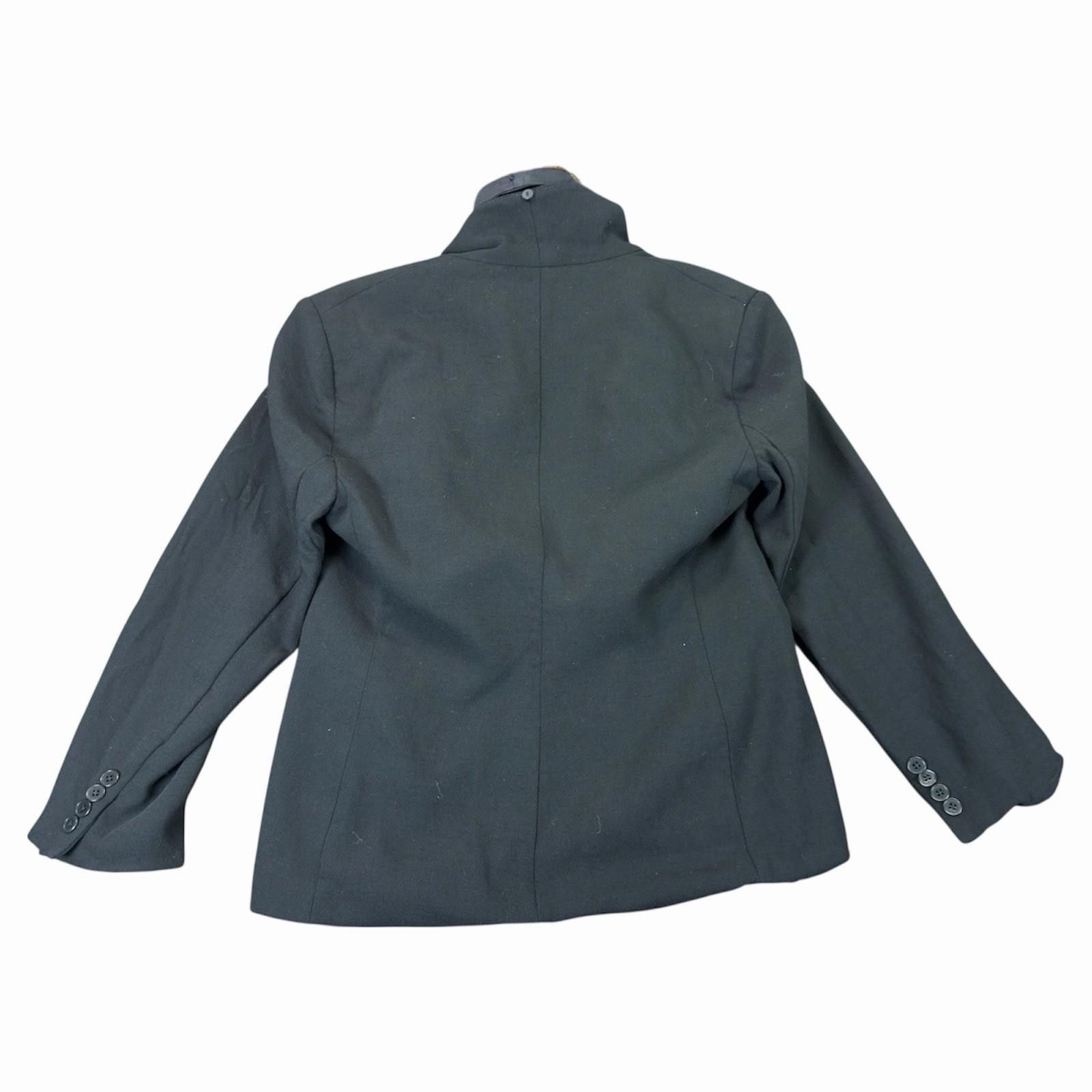 Lauren Ralph Lauren Lauren Ralph Lauren Wool Faux Fur Collar Jacket Sz 12 Size XL / US 12-14 / IT 48-50 - 2 Thumbnail
