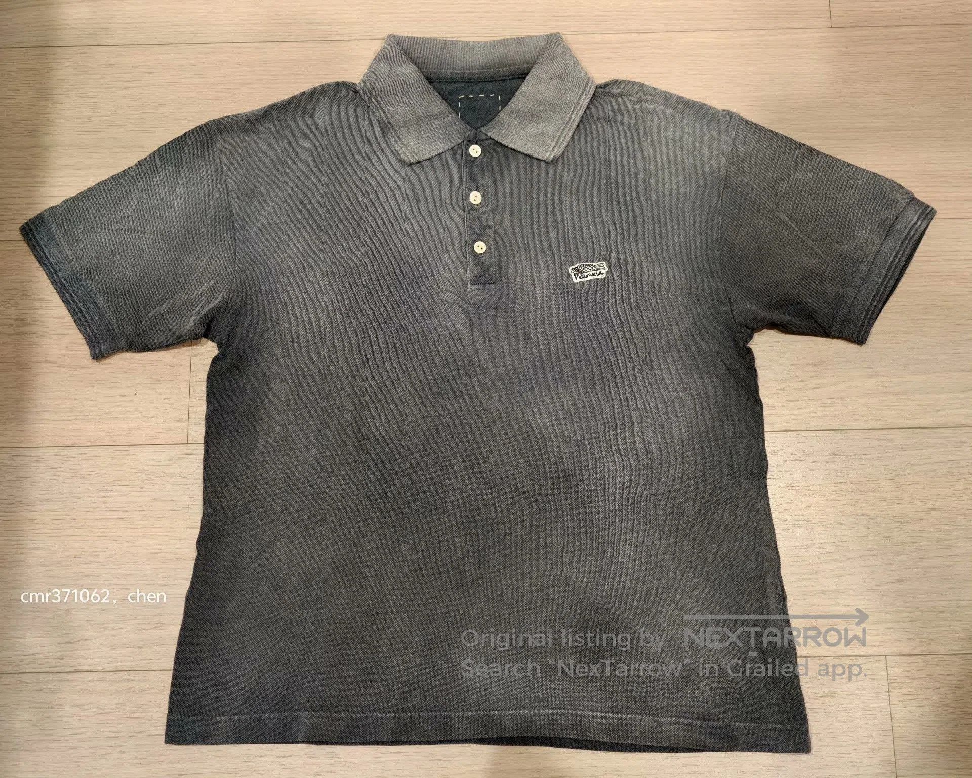 Visvim VISVIM 22AW JUMBO WELLER S/S DMGD. Size US S / EU 44-46 / 1 - 1 Thumbnail