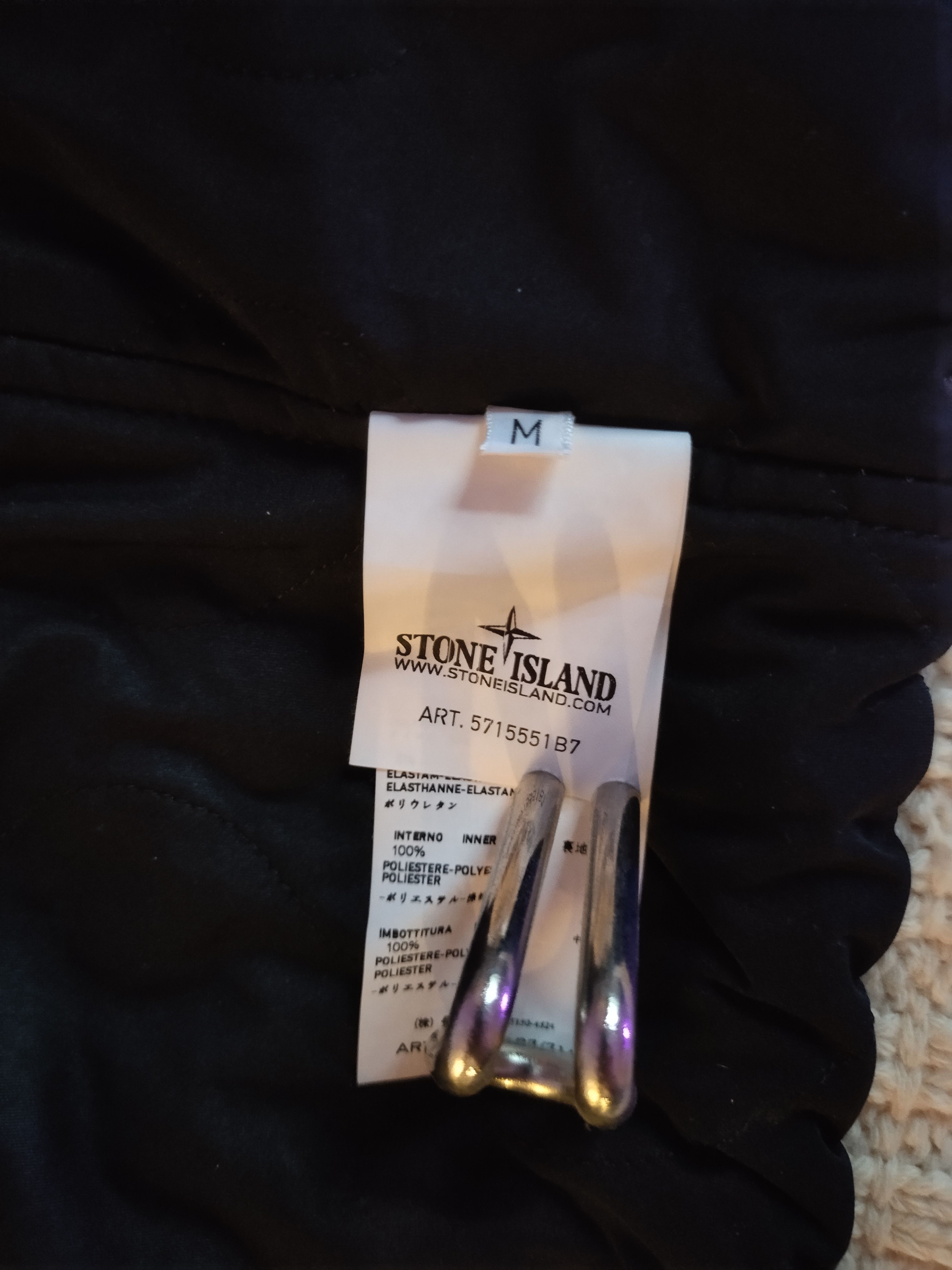 Stone Island Stone Island Heavy Knit Jacket Size US M / EU 48-50 / 2 - 5 Thumbnail