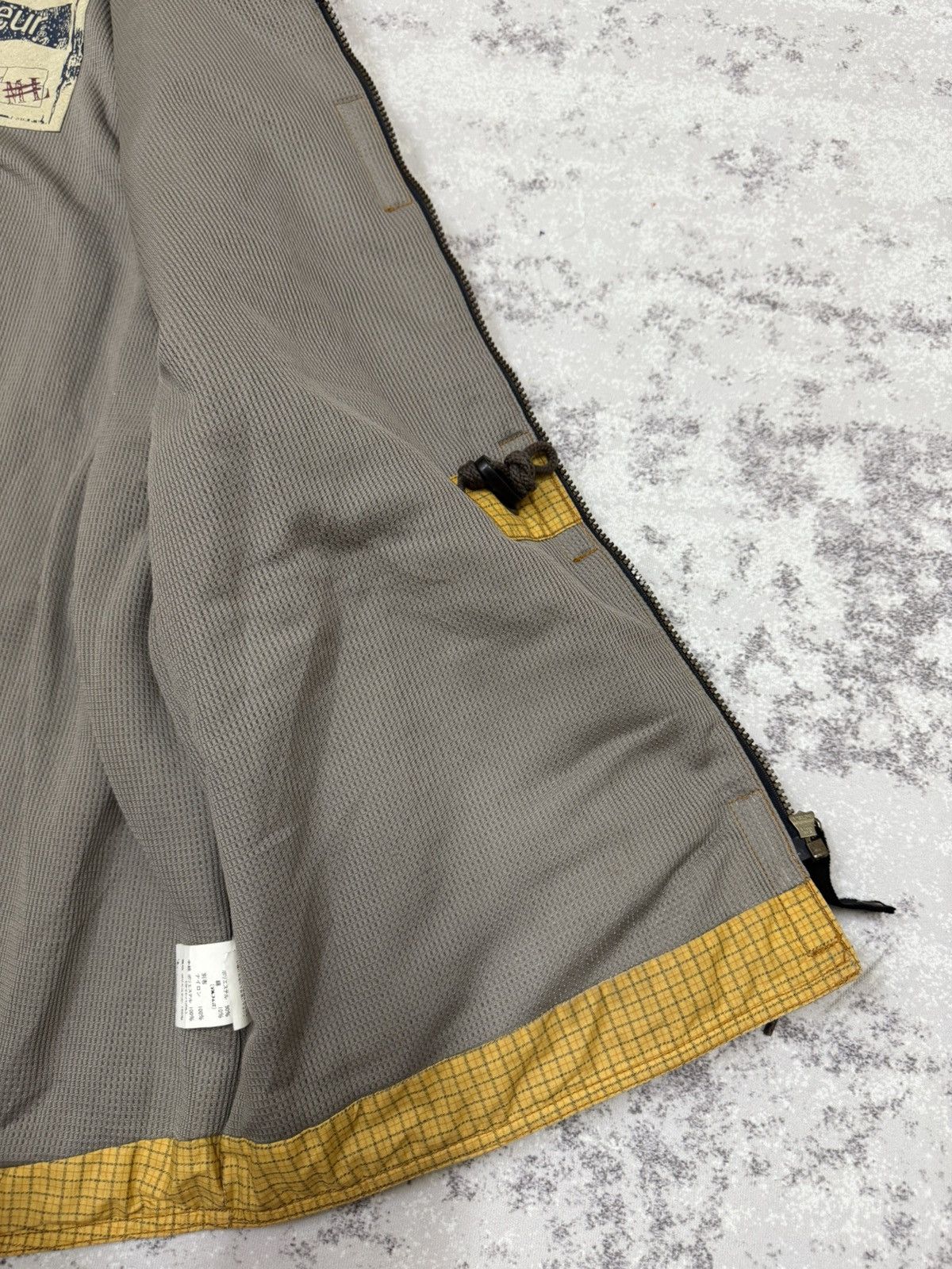 Japanese Brand Vintage 90s COURMAYEUR snow board jacket ski hoodie Size US L / EU 52-54 / 3 - 9 Thumbnail