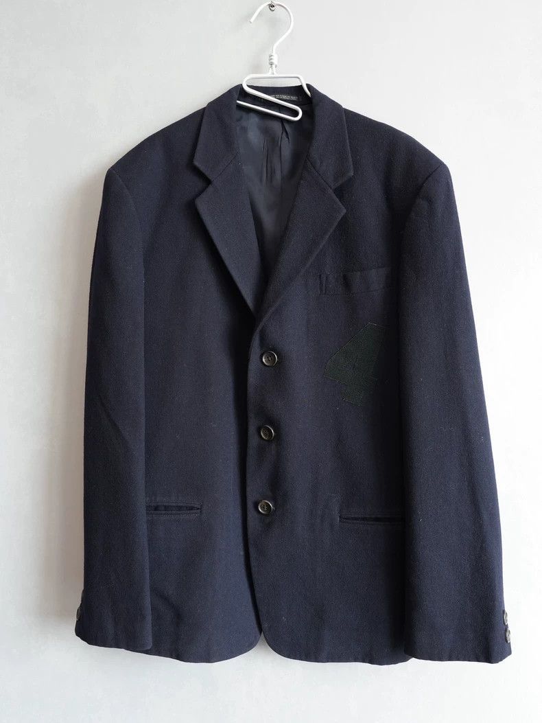 Yohji Yamamoto Yohji Yamamoto Yohji Yamamoto 87AW Digital Period Jacket Size US M / EU 48-50 / 2 - 1 Thumbnail