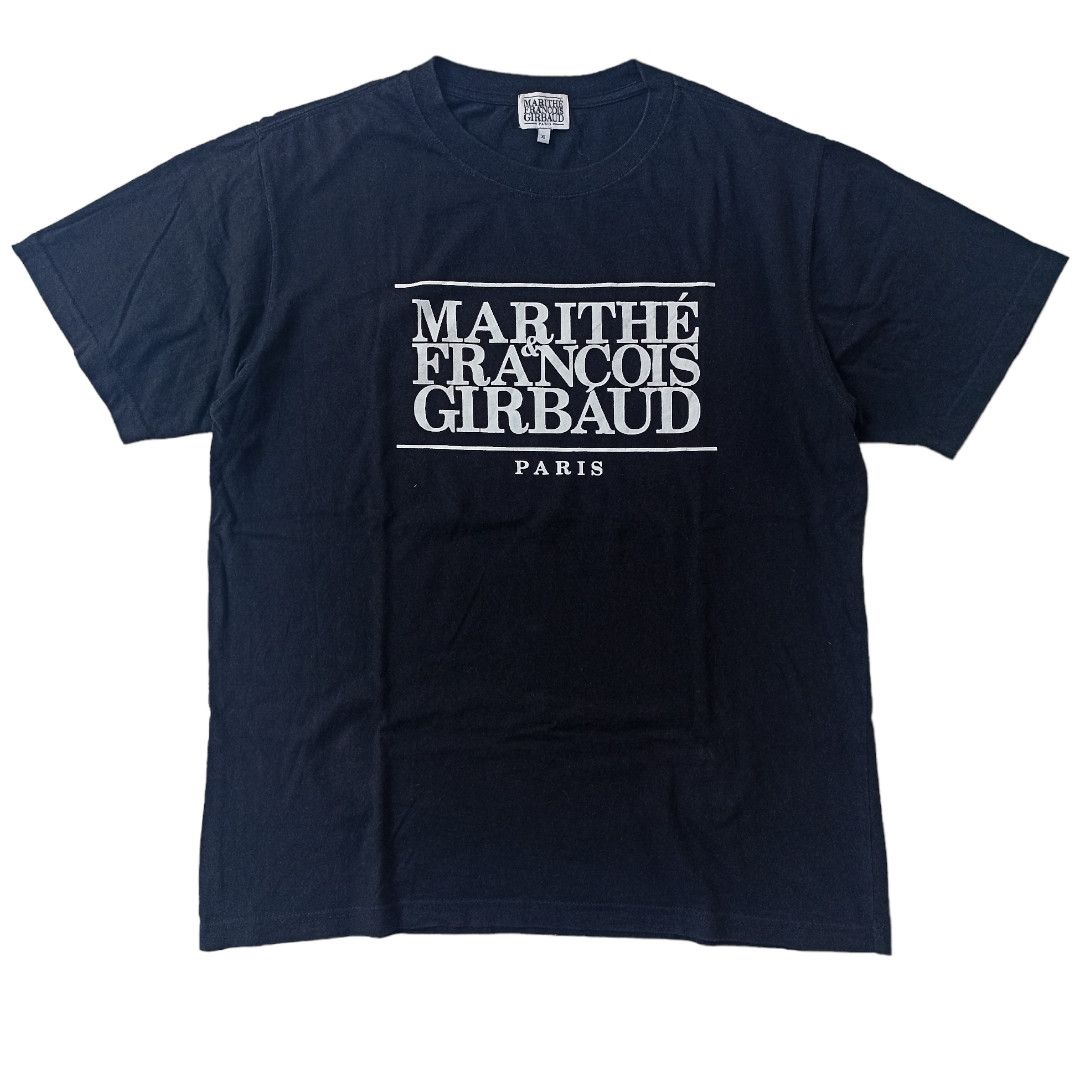 Marithe + Francois Girbaud Vintage Y2K Marithe Francois Girboud T Shirt Size US XL / EU 56 / 4 - 1 Thumbnail