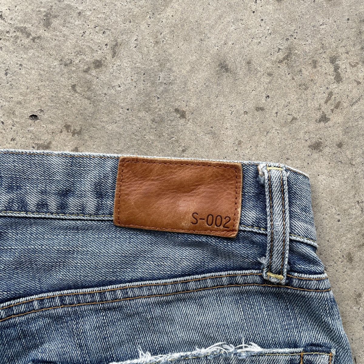 Japanese Brand W31💥 Vintage Japanese Brand 🇯🇵 Faded Denim Pants Jeans Size US 31 - 9 Thumbnail