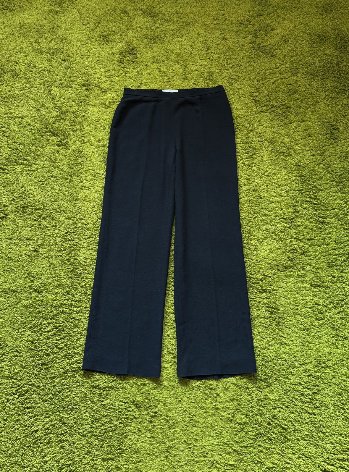 Max Mara Max Mara oldmoney style wide leg pants Size 32" / US 10 / IT 46 - 1 Thumbnail