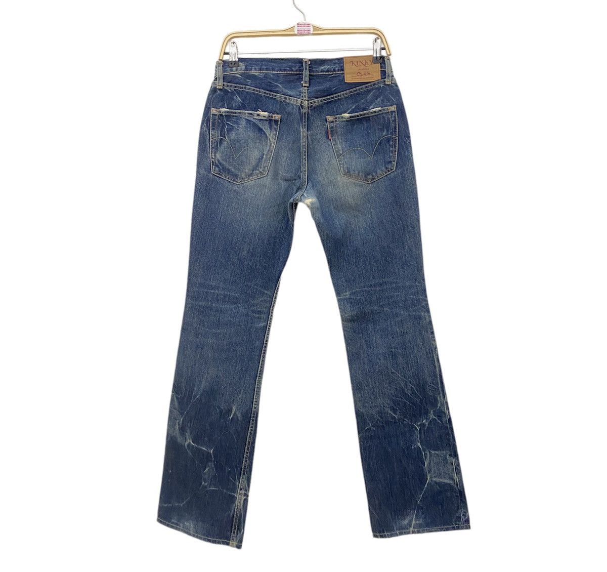 Hysteric Glamour Hysteric Glamour Kinky flare Leg Jeans Size US 31 - 3 Thumbnail