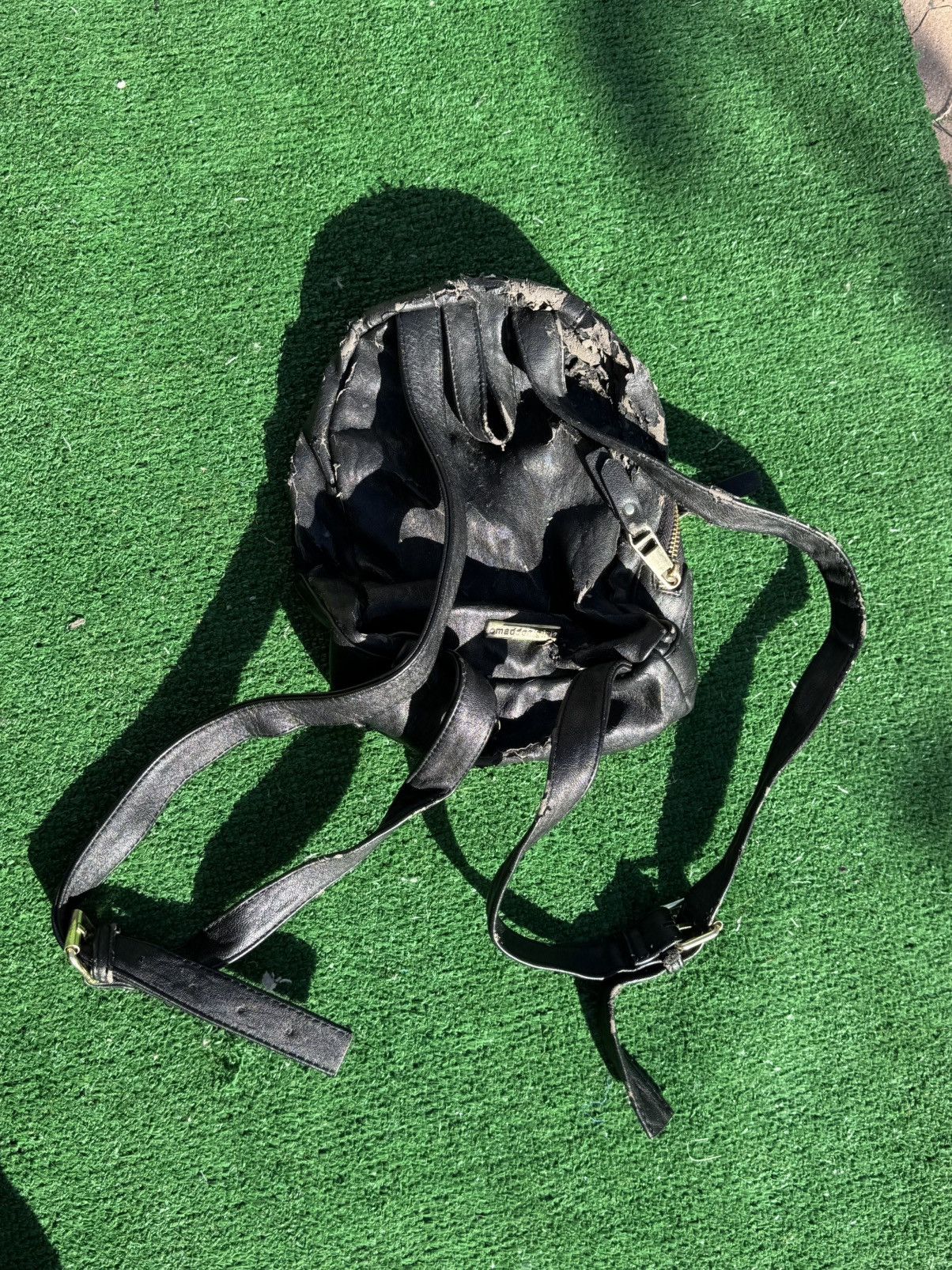 Other Madden Girl Leather Backpack w/ adjustable straps Size ONE SIZE - 2 Thumbnail
