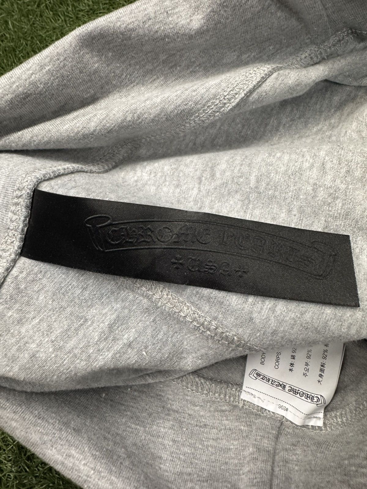 Chrome Hearts Chrome Hearts Flared Roll-Over Leggings Size 24" / US 00 / IT 34 - 3 Thumbnail