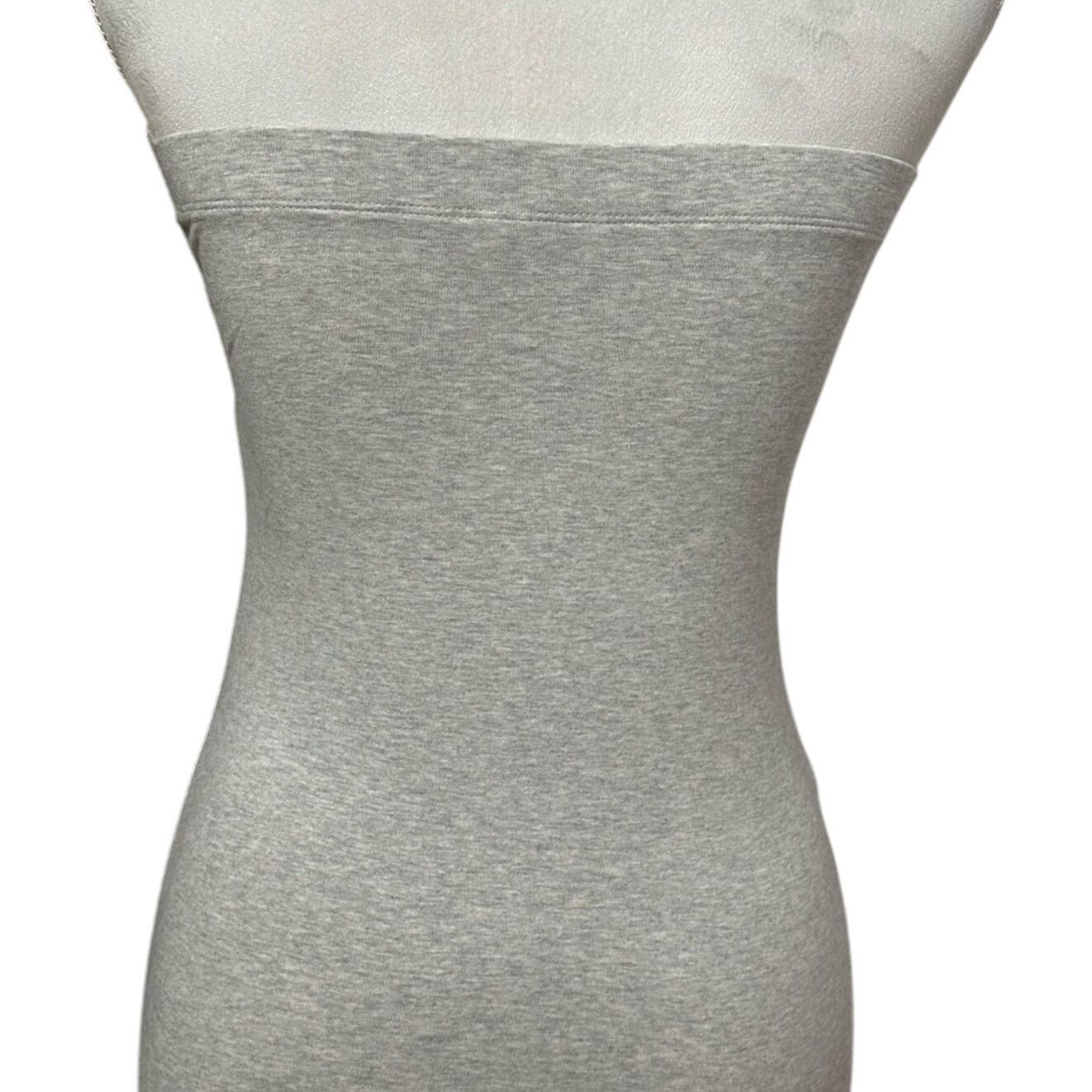 BP. BP Bodycon Strapless Dress Mini Length Heathered Gray S NWOT Size S / US 4 / IT 40 - 6 Thumbnail