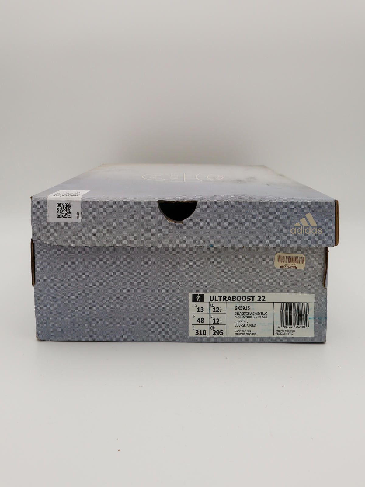 Adidas adidas Ultra Boost 22 – GX5915 – Black / Solar Yellow – BNIB Size US 14 / EU 47 - 7 Thumbnail