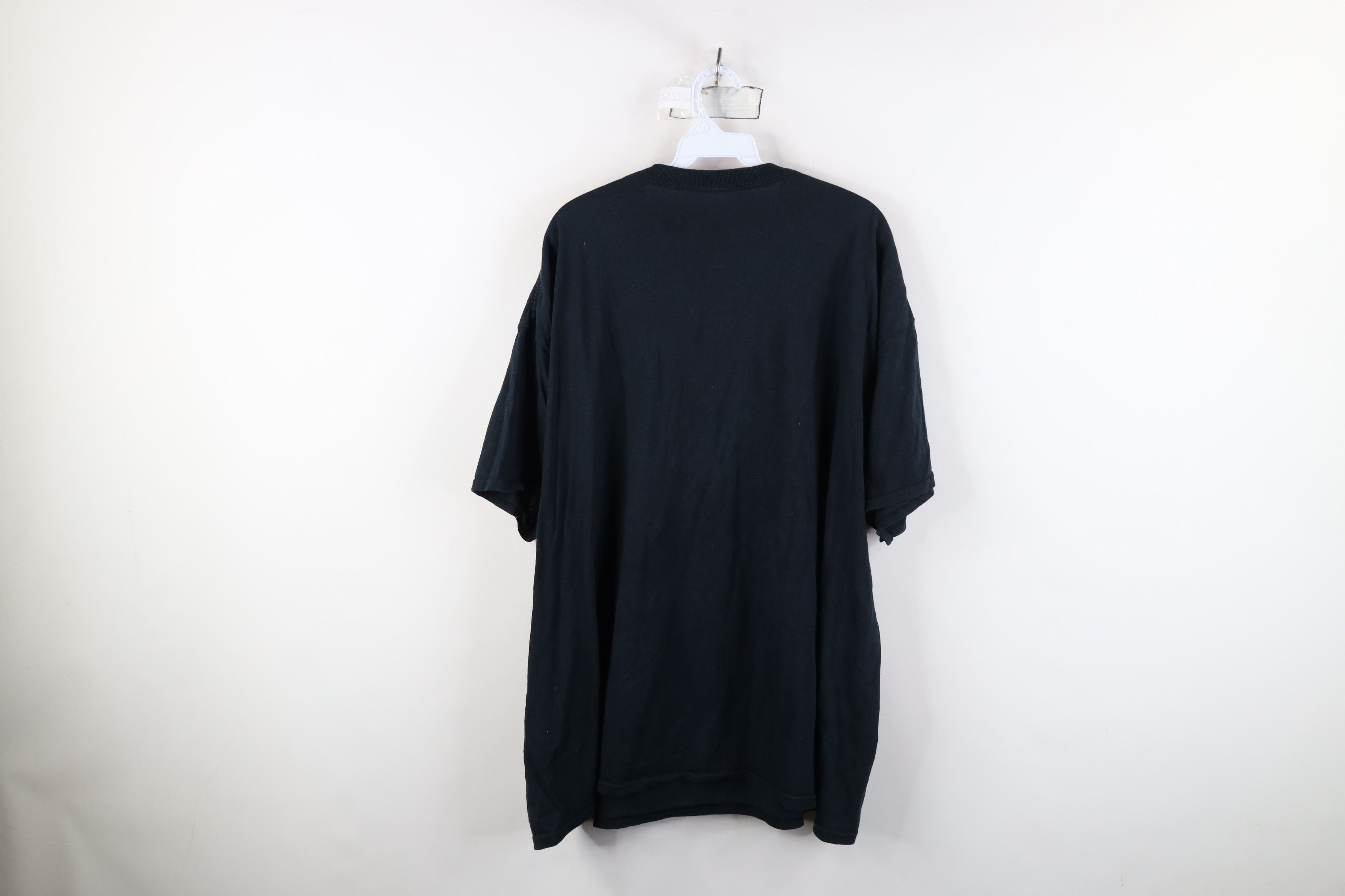 Vintage Vintage Y2K Streetwear Reaper Skeleton Fantasy T-Shirt Black Size US XXL / EU 58 / 5 - 13 Thumbnail