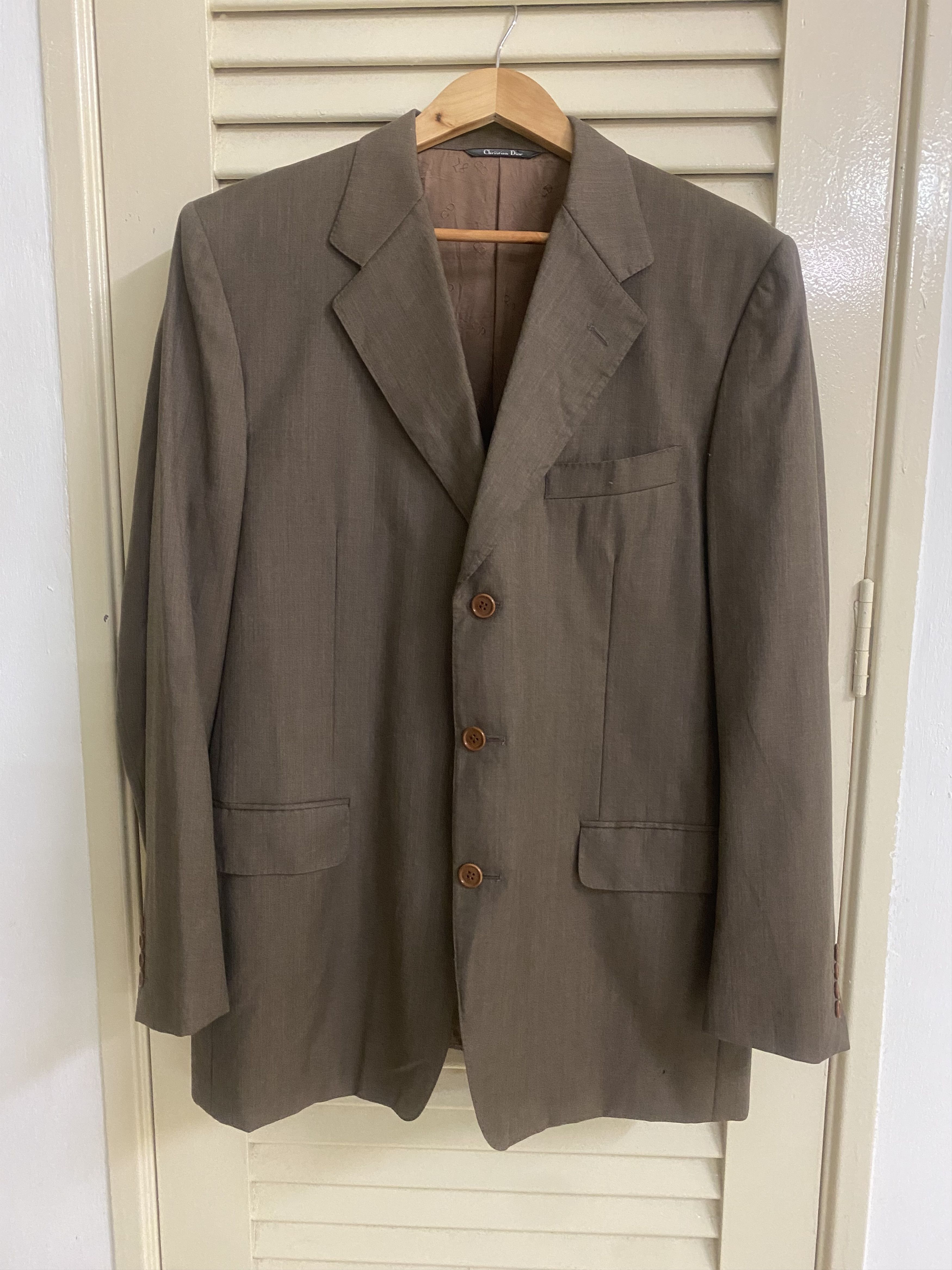 CD Christian Dior 3 Button Mens Blazer