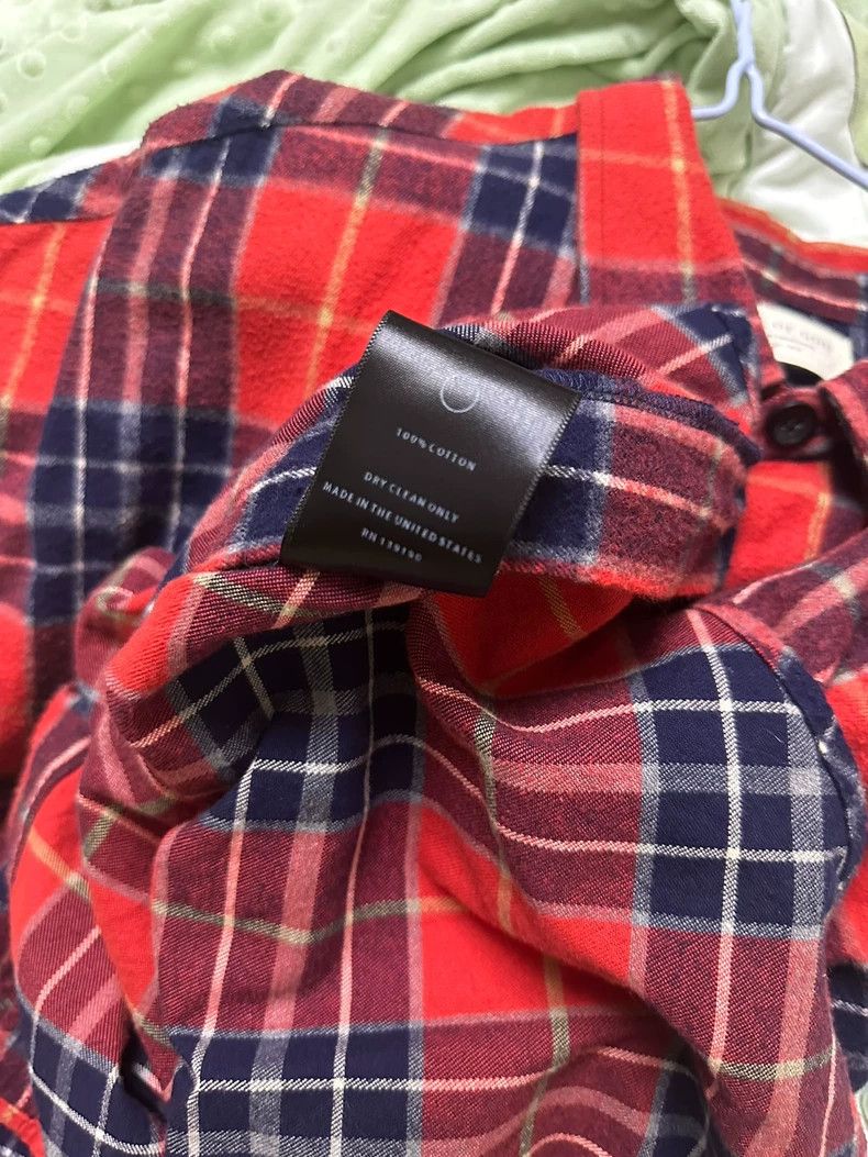Fear of God Fear of God Plaid shoulder shirt Size US S / EU 44-46 / 1 - 5 Thumbnail